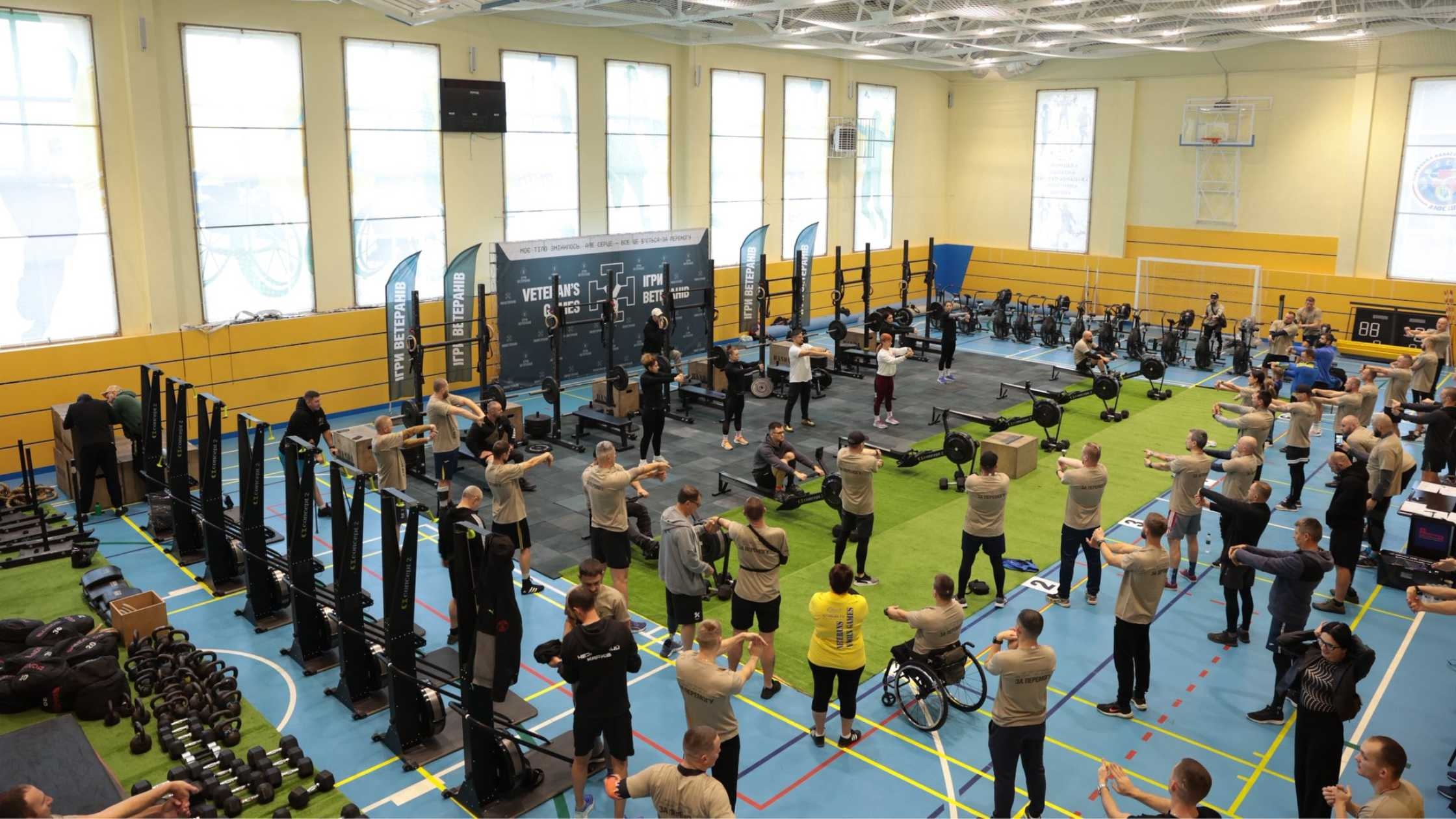 Вінницькі ветерани вибороли «золото» й «срібло» на регіональному етапі «Ігор Ветеранів» з кросфіту