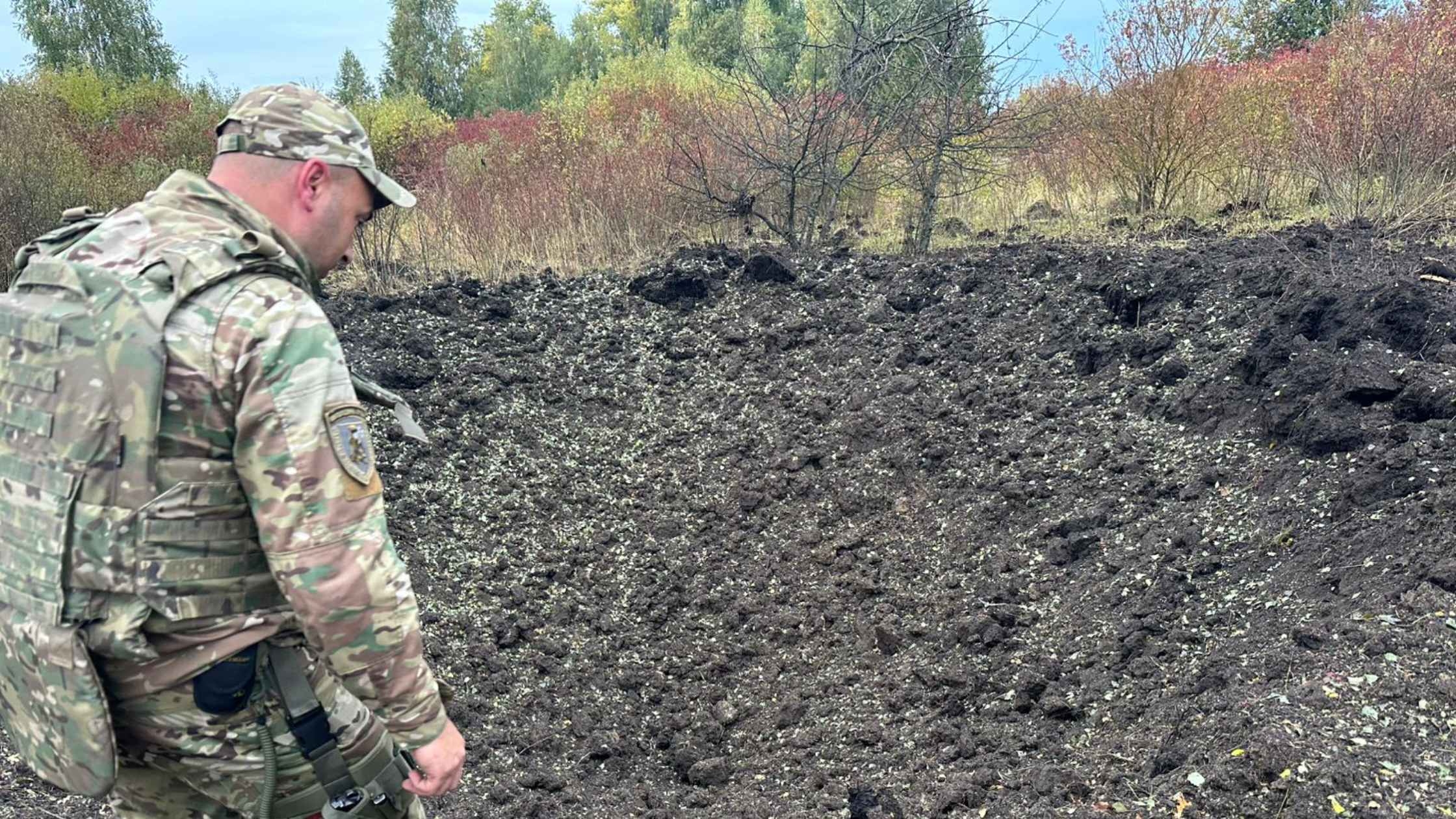 Вінницькі вибухотехніки знешкодили бойову частину ворожої ракети Х-101
