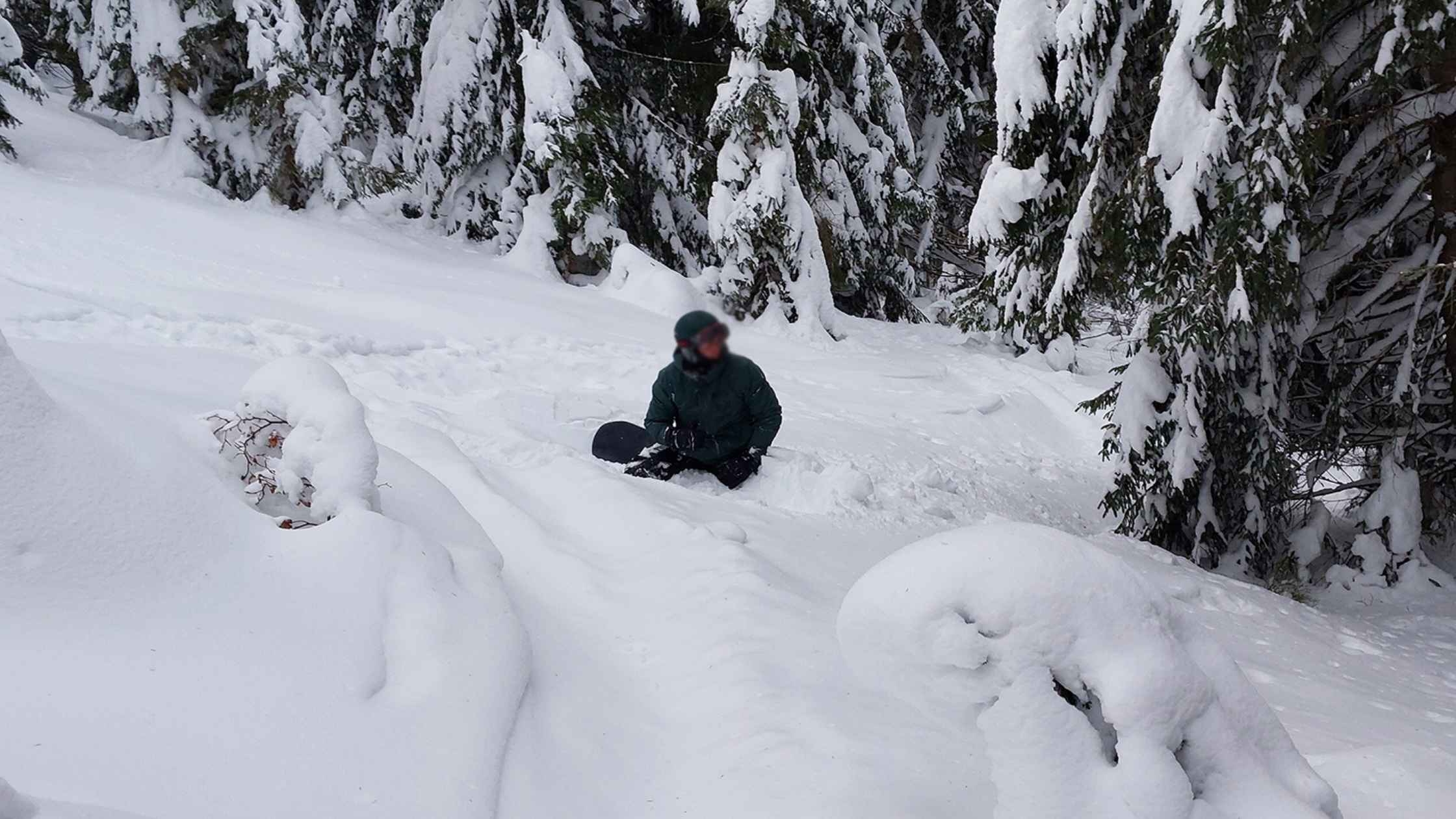 Вінницького сноубордиста довелось рятувати на закарпатських схилах