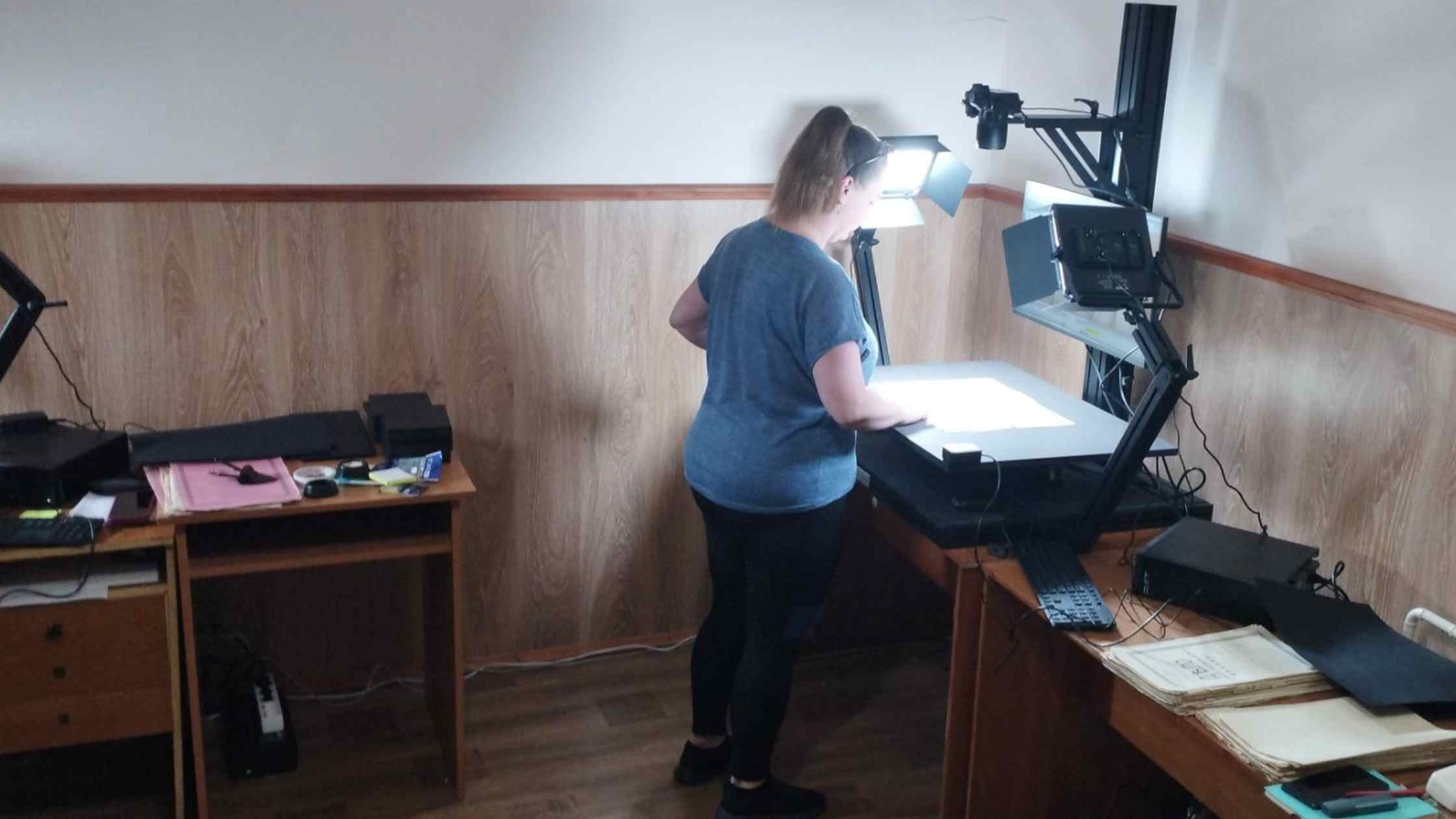 Вінницький архів пришвидшив темпи оцифрування документів