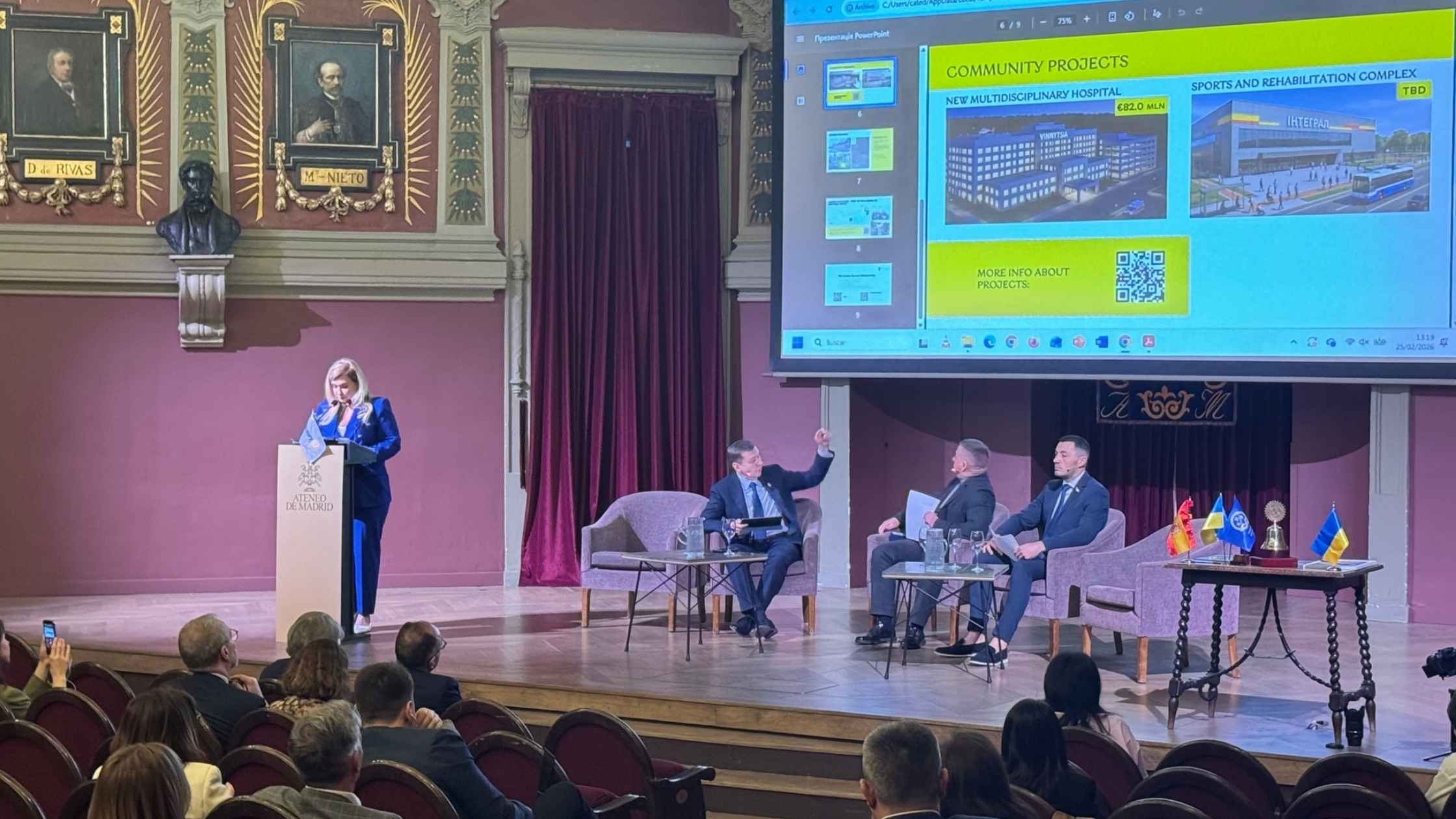 Вінницький досвід на Global Forum for the Reconstruction of Ukraine – Economic and Humanitarian Partnership