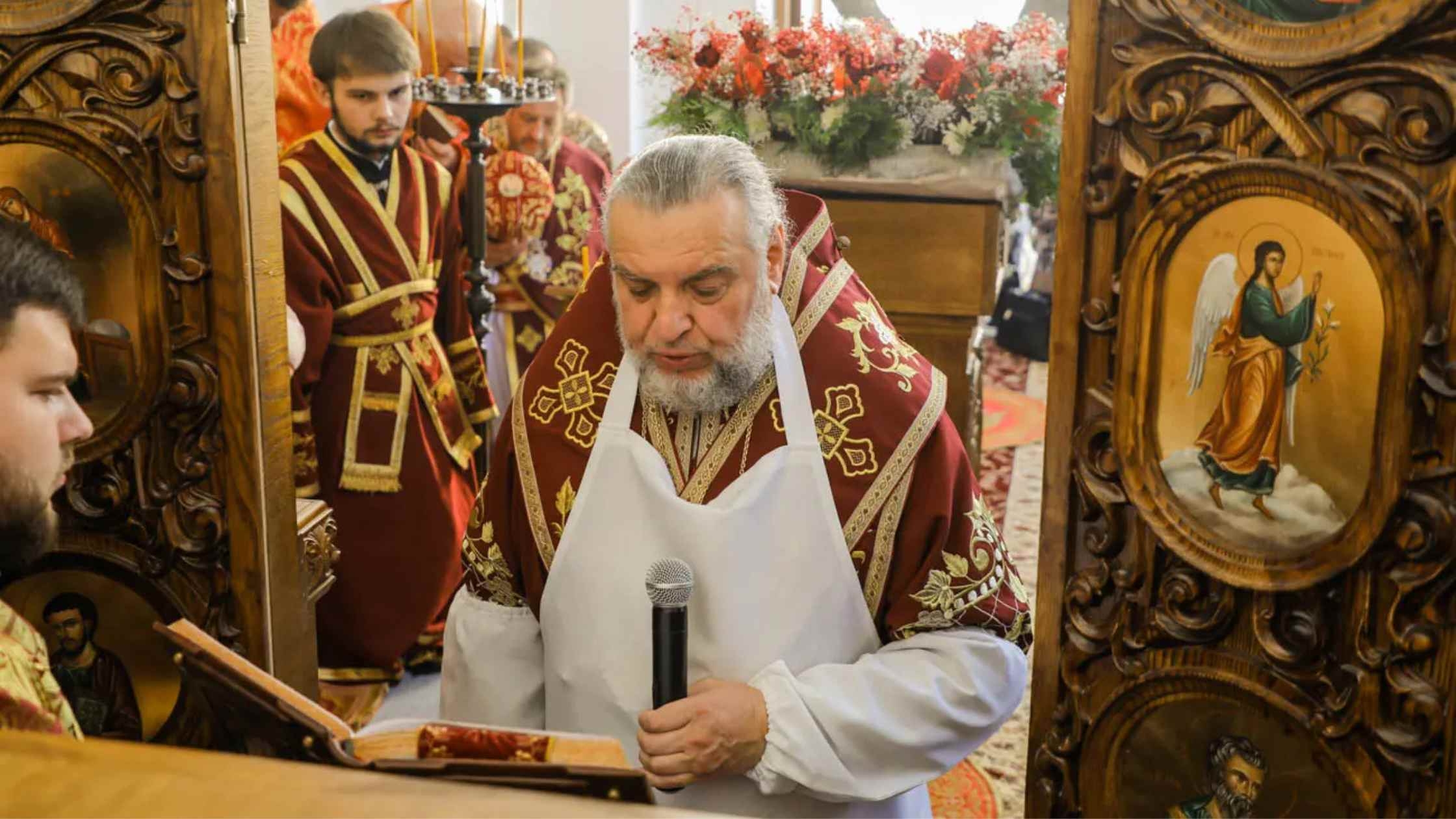 Вінницький митрополит освятив новий храм у Тернополі