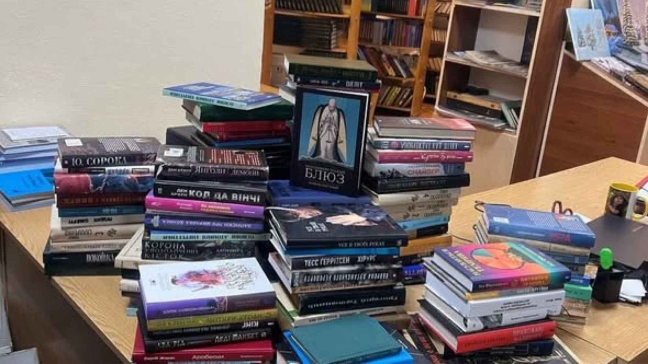 Вінницький технічний університет долучився до акції «Передай книгу військовим»