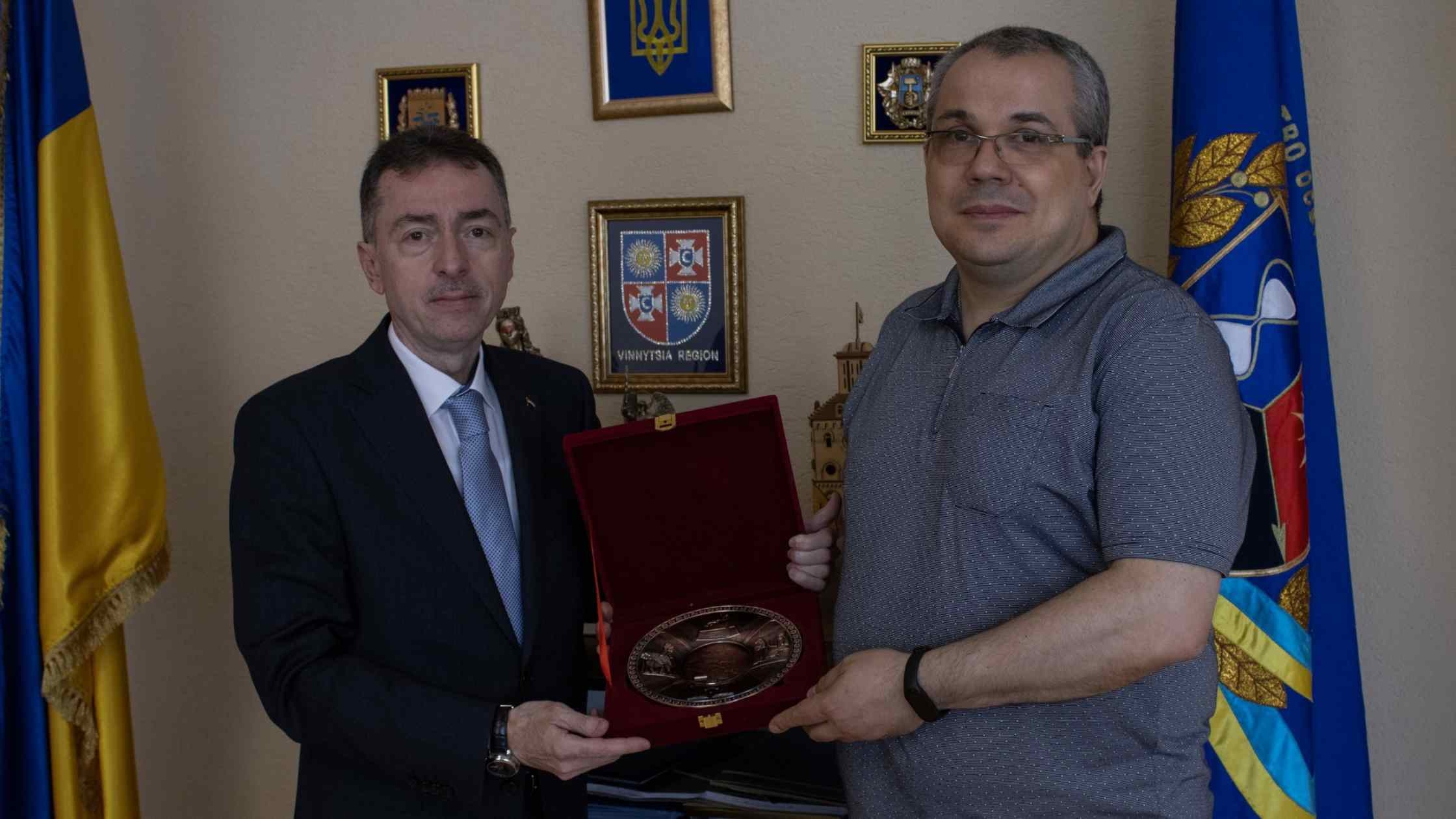 Вінницький виш налагоджуватиме співпрацю з університетами Іраку