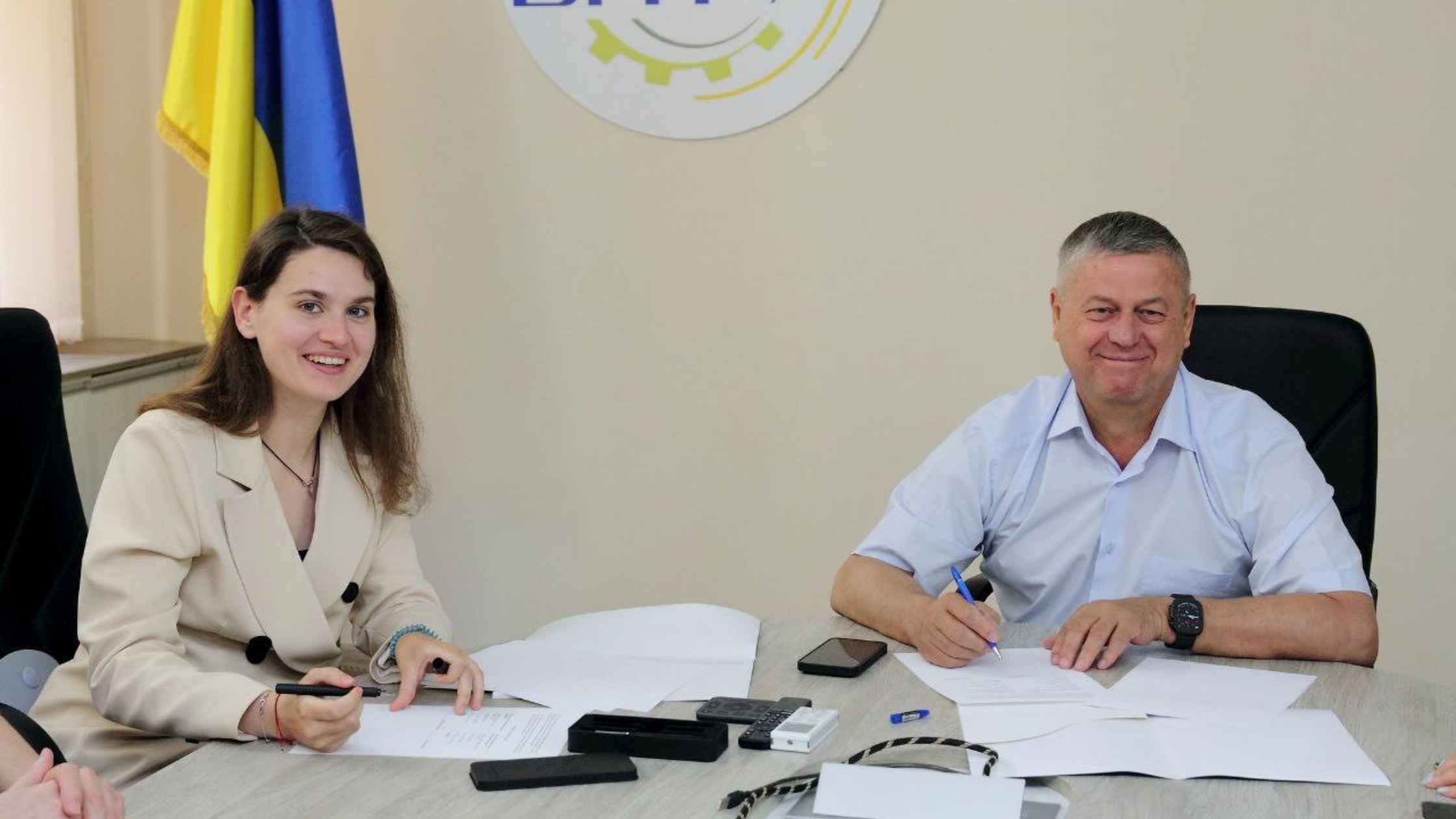Вінницький виш та Київська Школа Енергетичної Політики уклали Меморандум про співпрацю