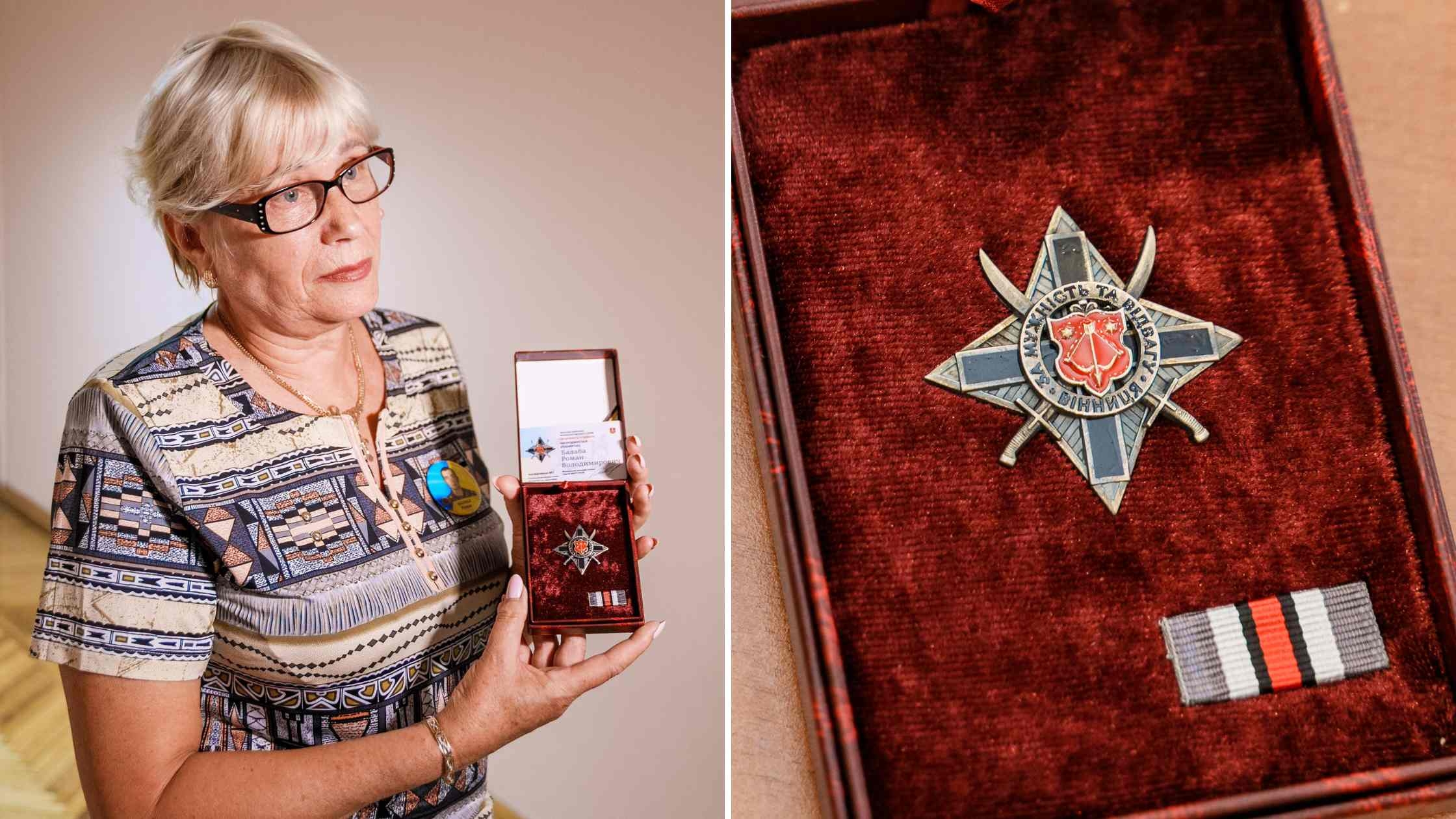 Вінницький захисник отримав Почесну відзнаку міського голови «За мужність та відвагу» (посмертно)