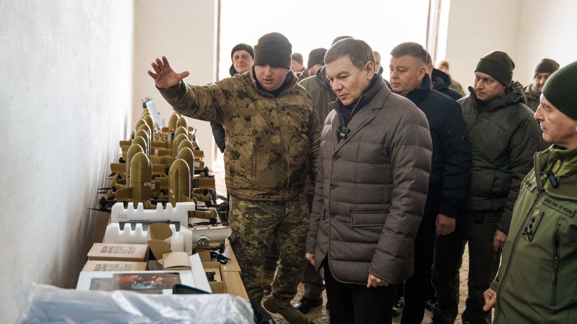 Вінниця підсилила три підрозділи Повітряних Сил, які захищають небо над областю