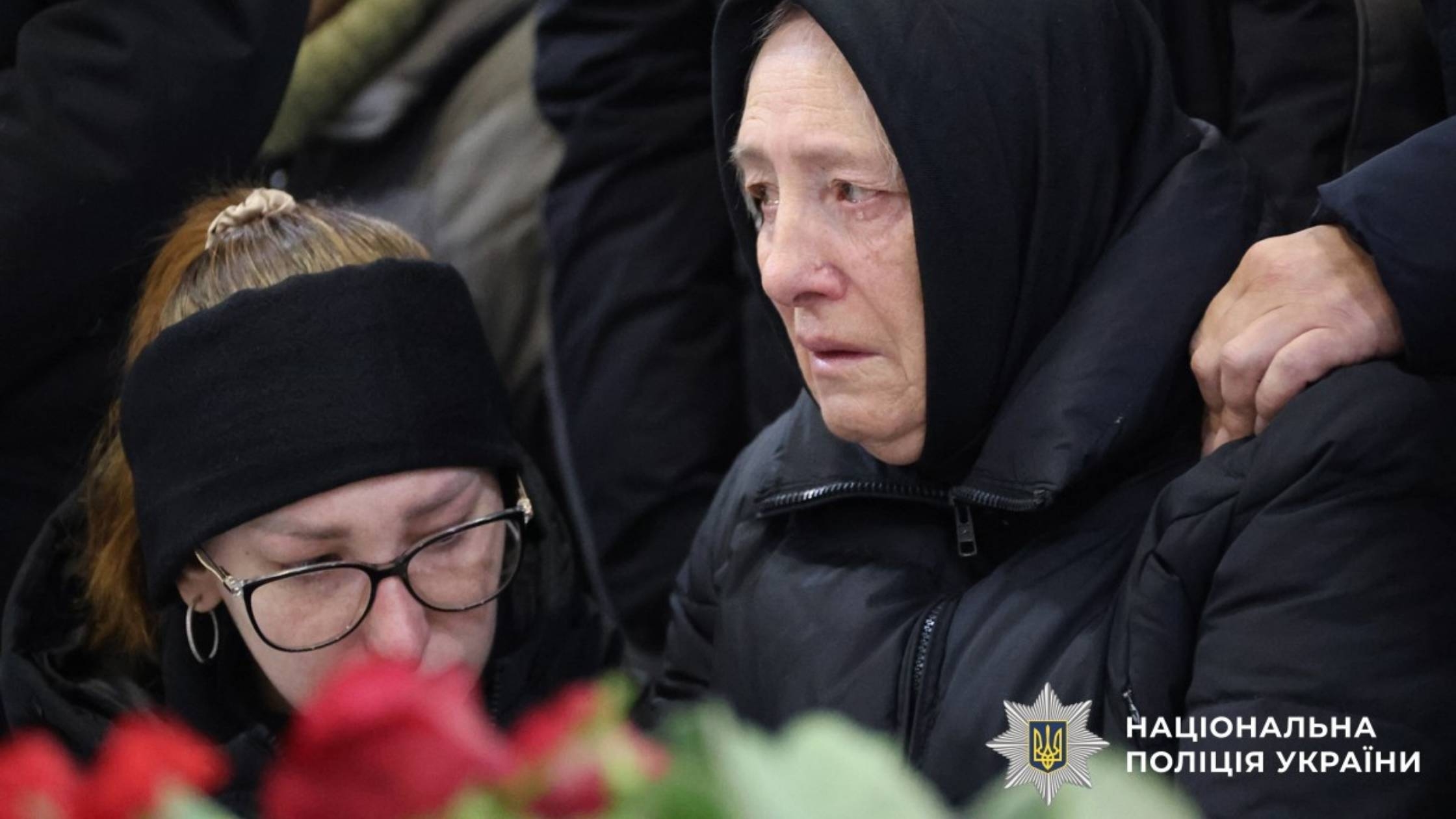 Вінниця прощалась з 55-річним поліцейським, який загинув у бою на Донеччині