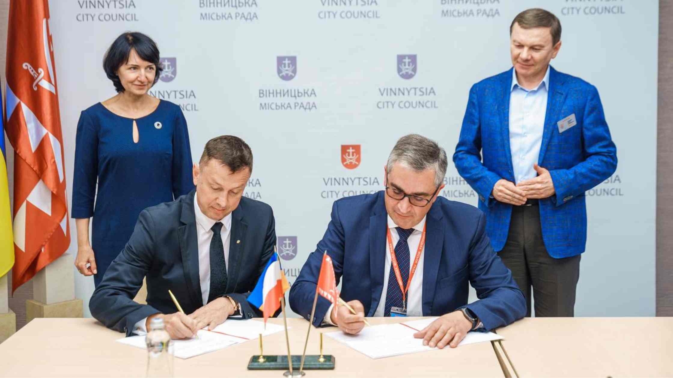 Вінниця приймає делегацію з Польщі — представники уряду, посольства та бізнесу