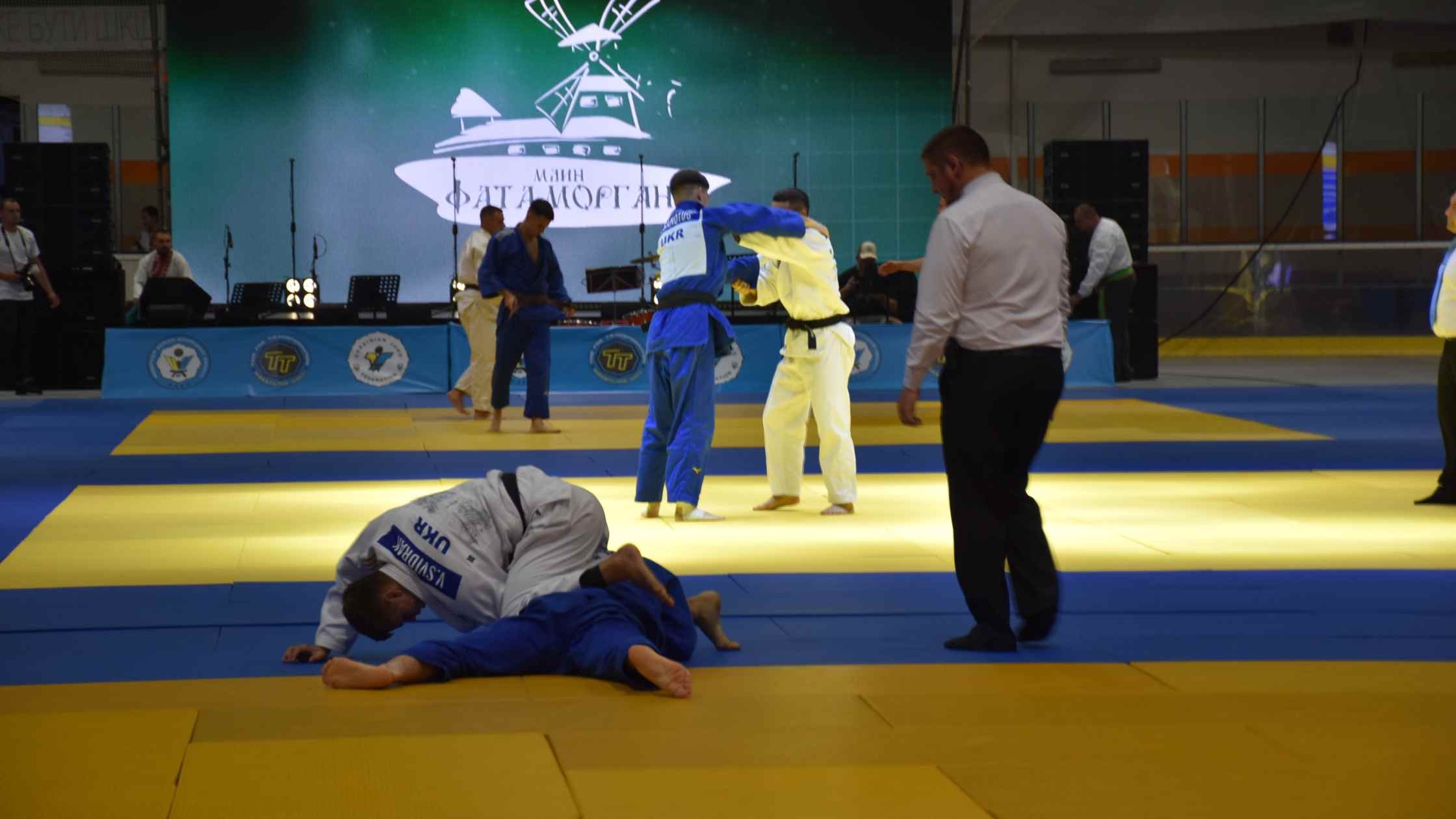 Вінниця приймає дводенний Чемпіонат України з дзюдо серед дорослих