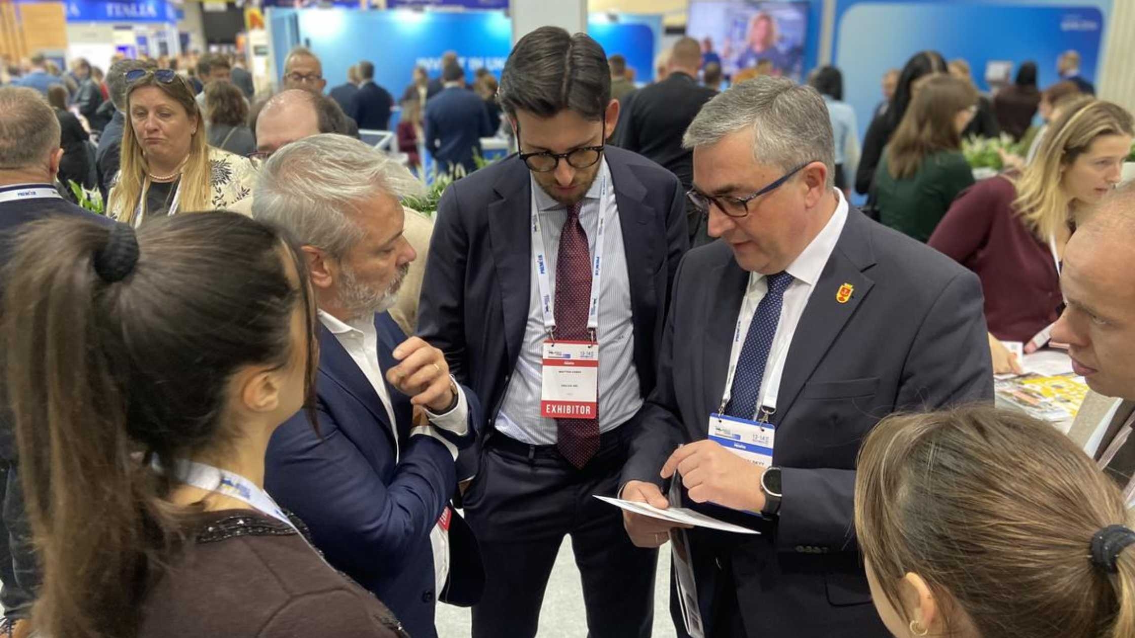 Вінниця розширює міжнародну співпрацю на ReBuild Ukraine 2025