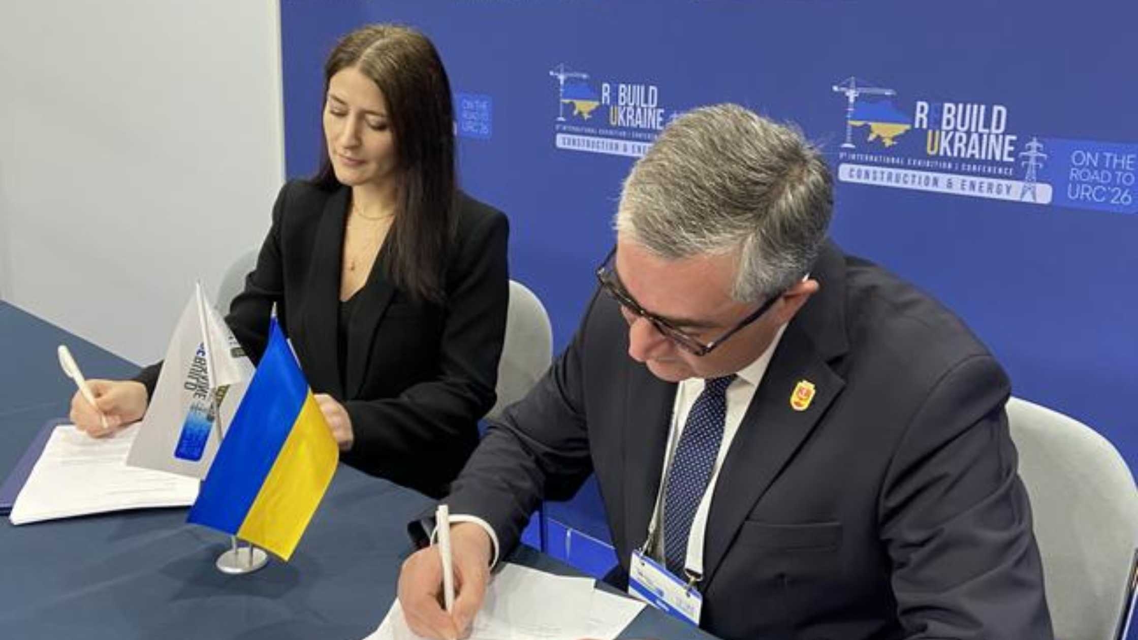 Вінниця розширює міжнародну співпрацю на ReBuild Ukraine 2025