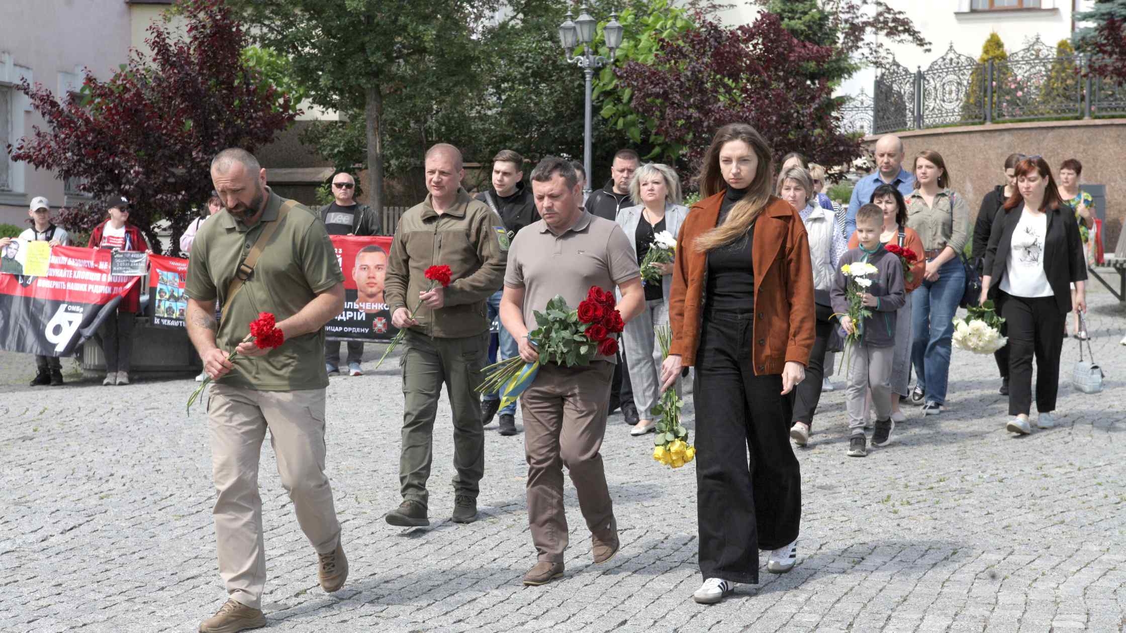 Вінниця стала першим містом в Україні, яке підняло Прапор Надії