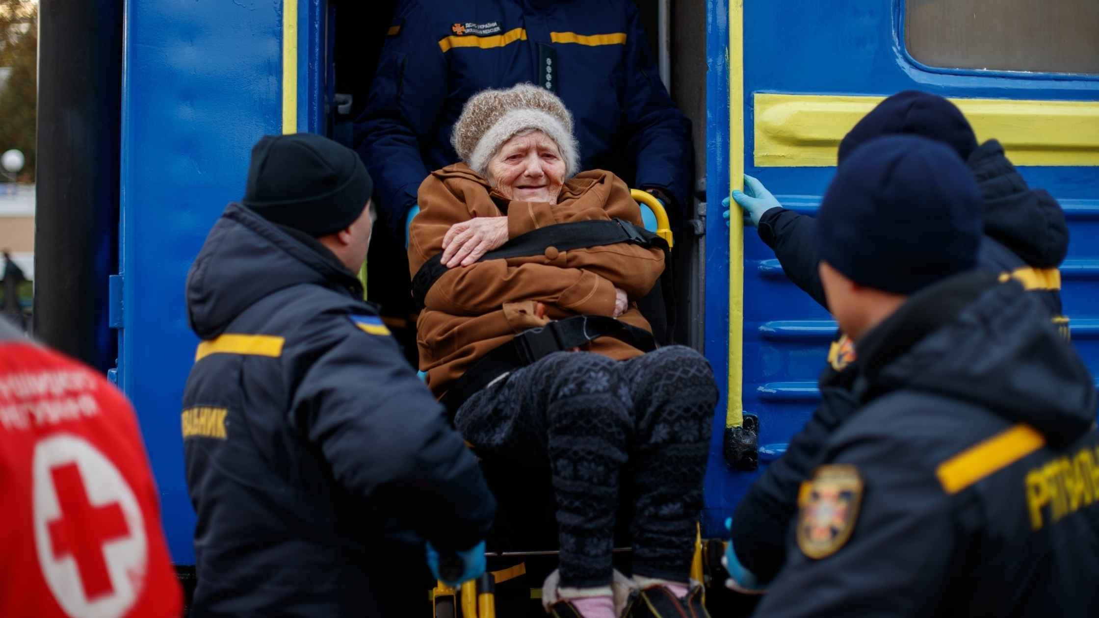Вінниця зустріла черговий евакуаційний потяг з прифронтових областей