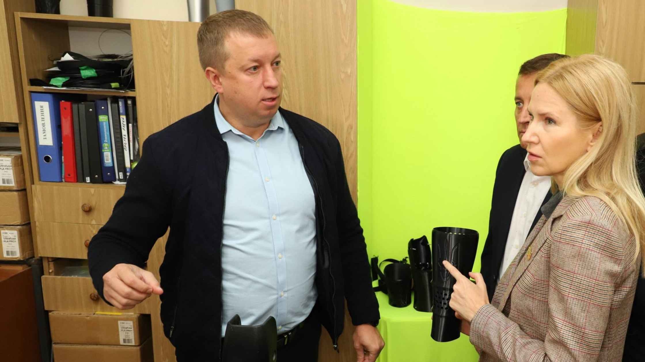 Вінницю з робочим візитом відвідала Віцеспікерка Верховної Ради Олена Кондратюк
