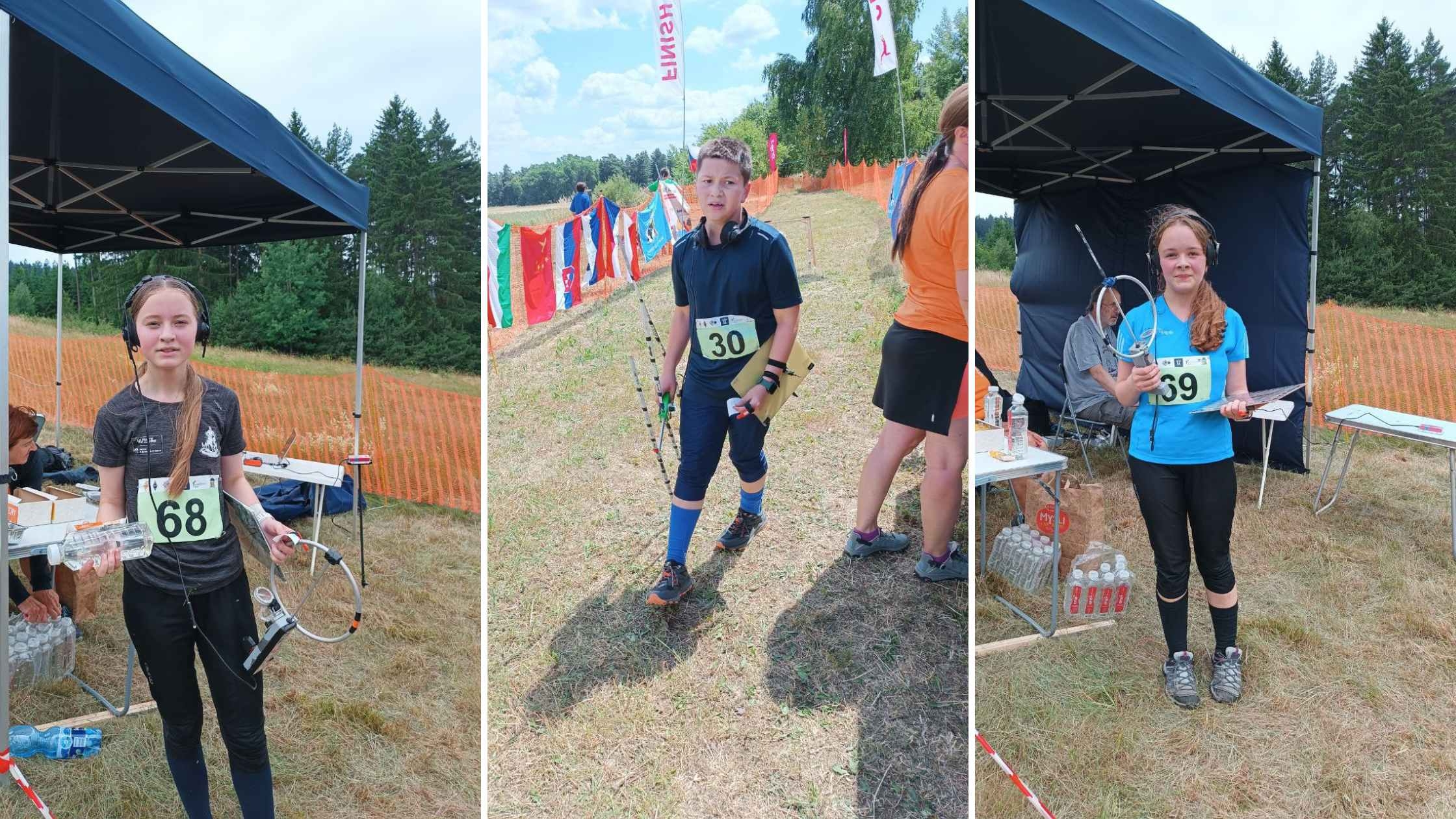 Вісім медалей здобули вінничани на юнацькому чемпіонаті світу зі спортивної радіопеленгації