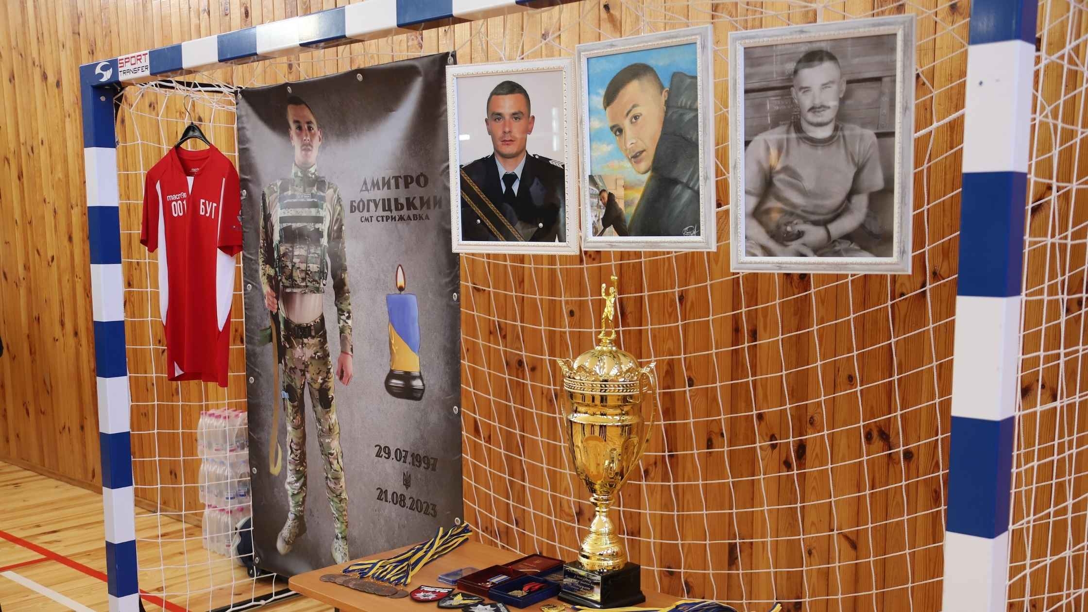 Влаштували волейбольний турнір пам’яті вінницького поліцейського-захисника