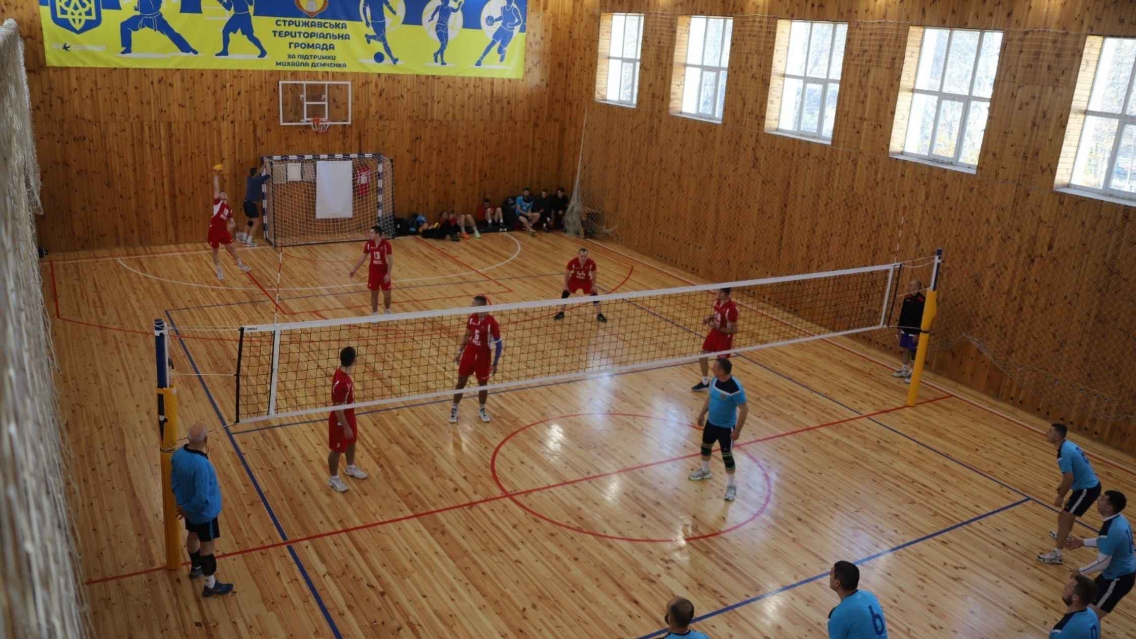 Влаштували волейбольний турнір пам’яті вінницького поліцейського-захисника