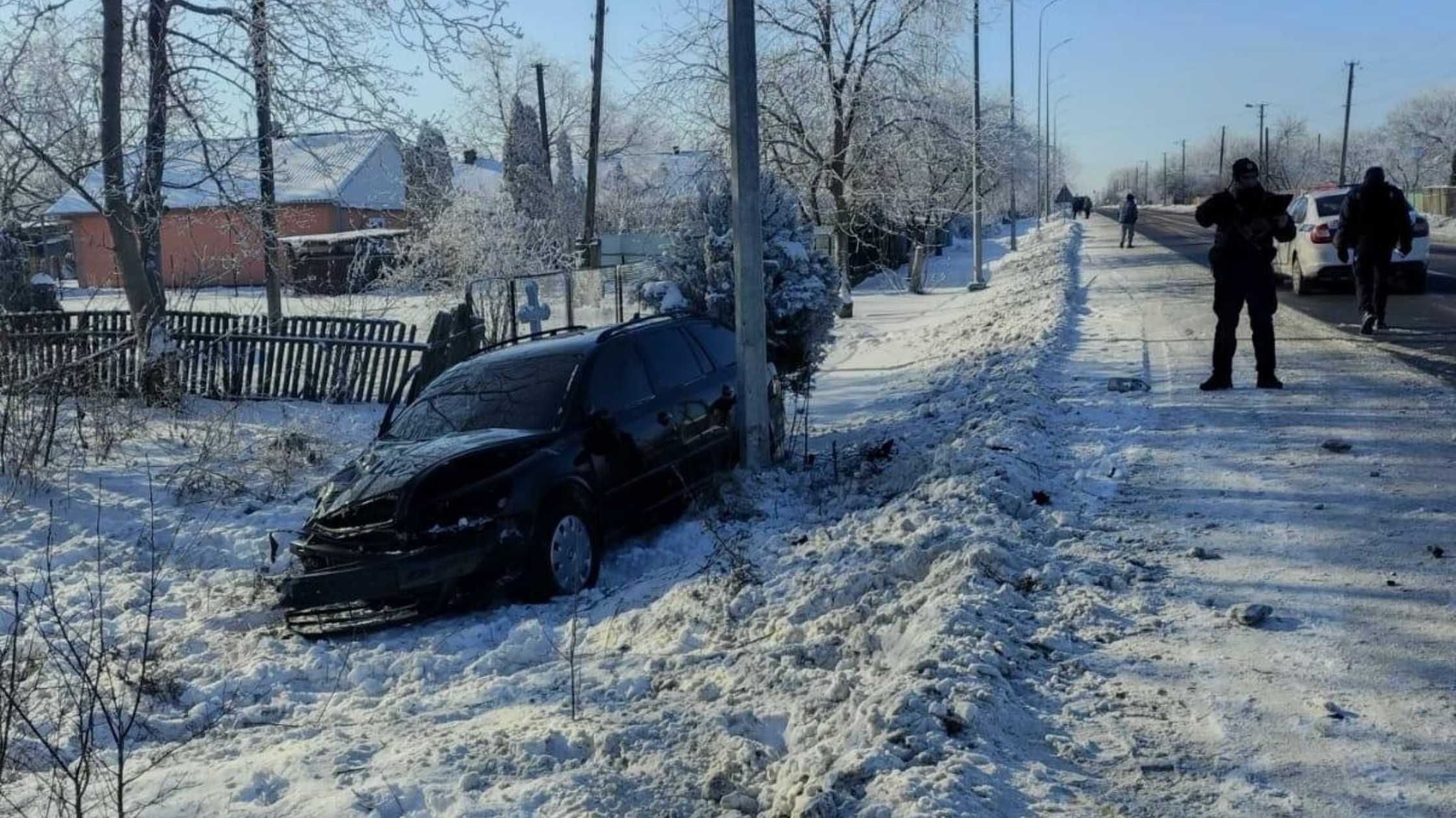 Внаслідок ДТП в Тульчинському районі травмувався 34-річний водій
