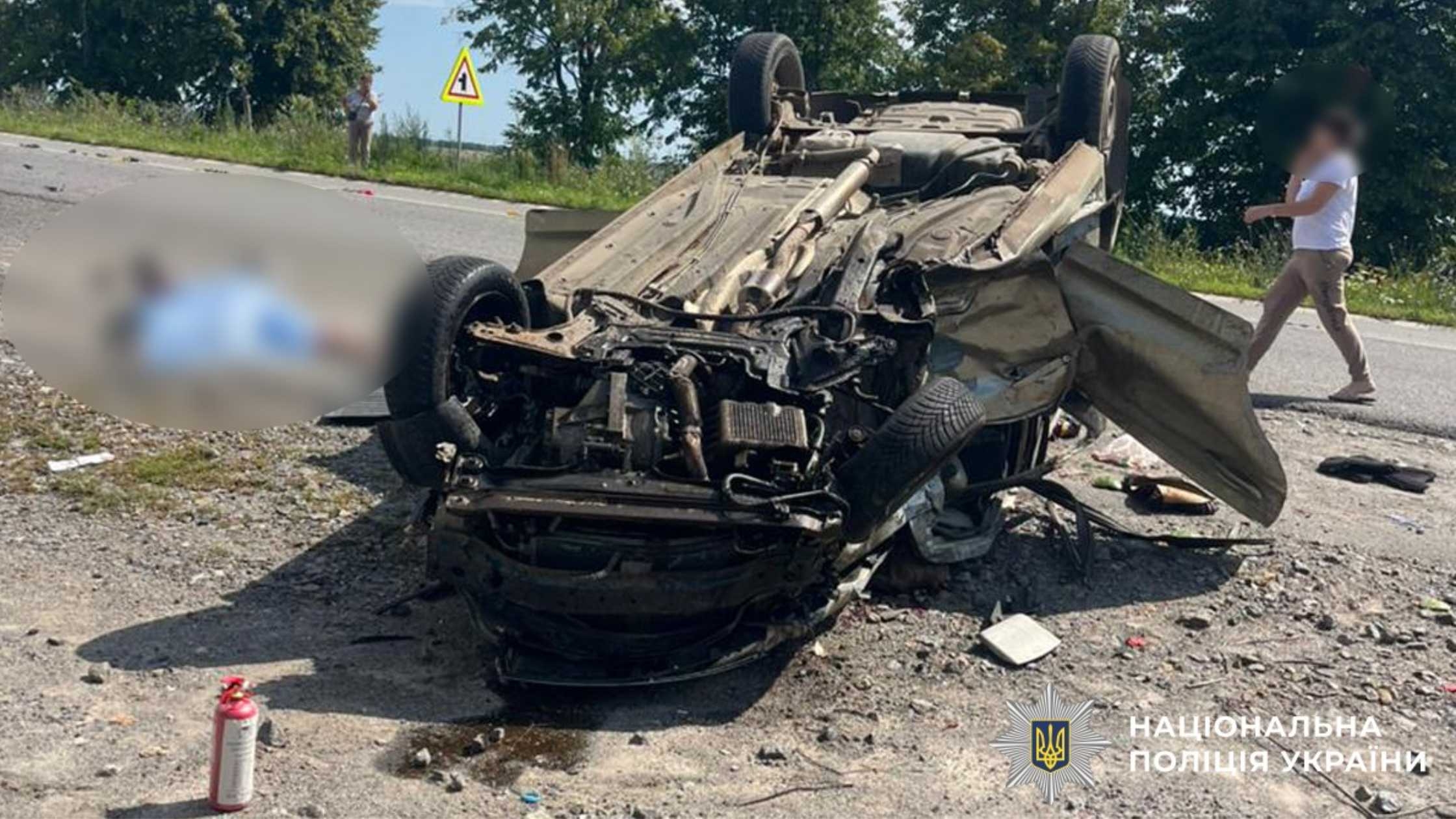 Внаслідок смертельної ДТП в Могилів-Подільському районі загинули двоє людей