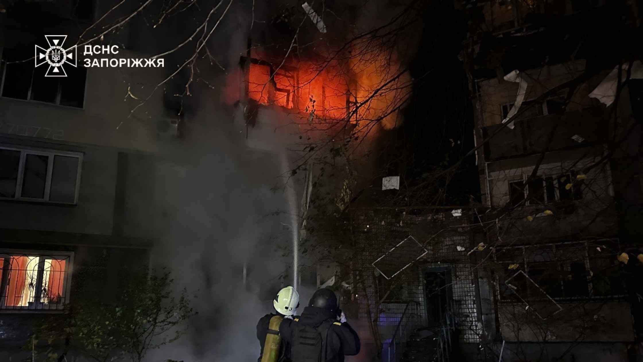Внаслідок ворожої атаки постраждала Вінниччина та ще дев'ять українських областей