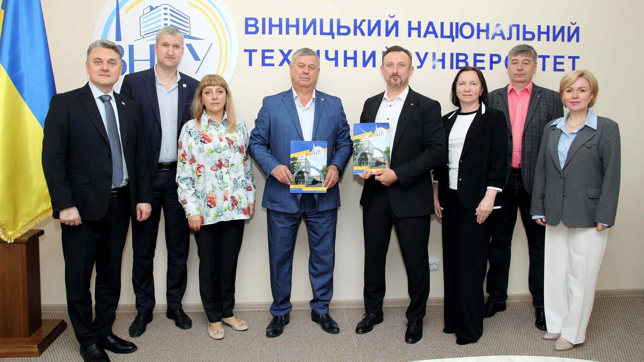 ВНТУ підписав договір про співпрацю з «Вінницяобленерго»