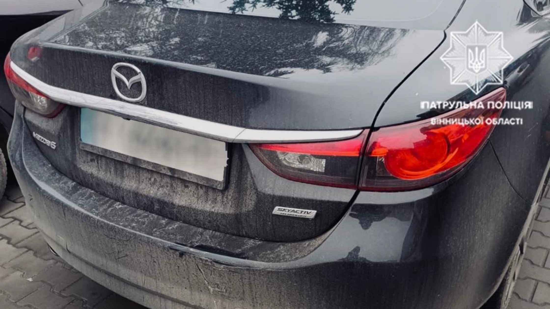 Водій напідпитку вчинив у Вінниці ДТП і втік з місця події