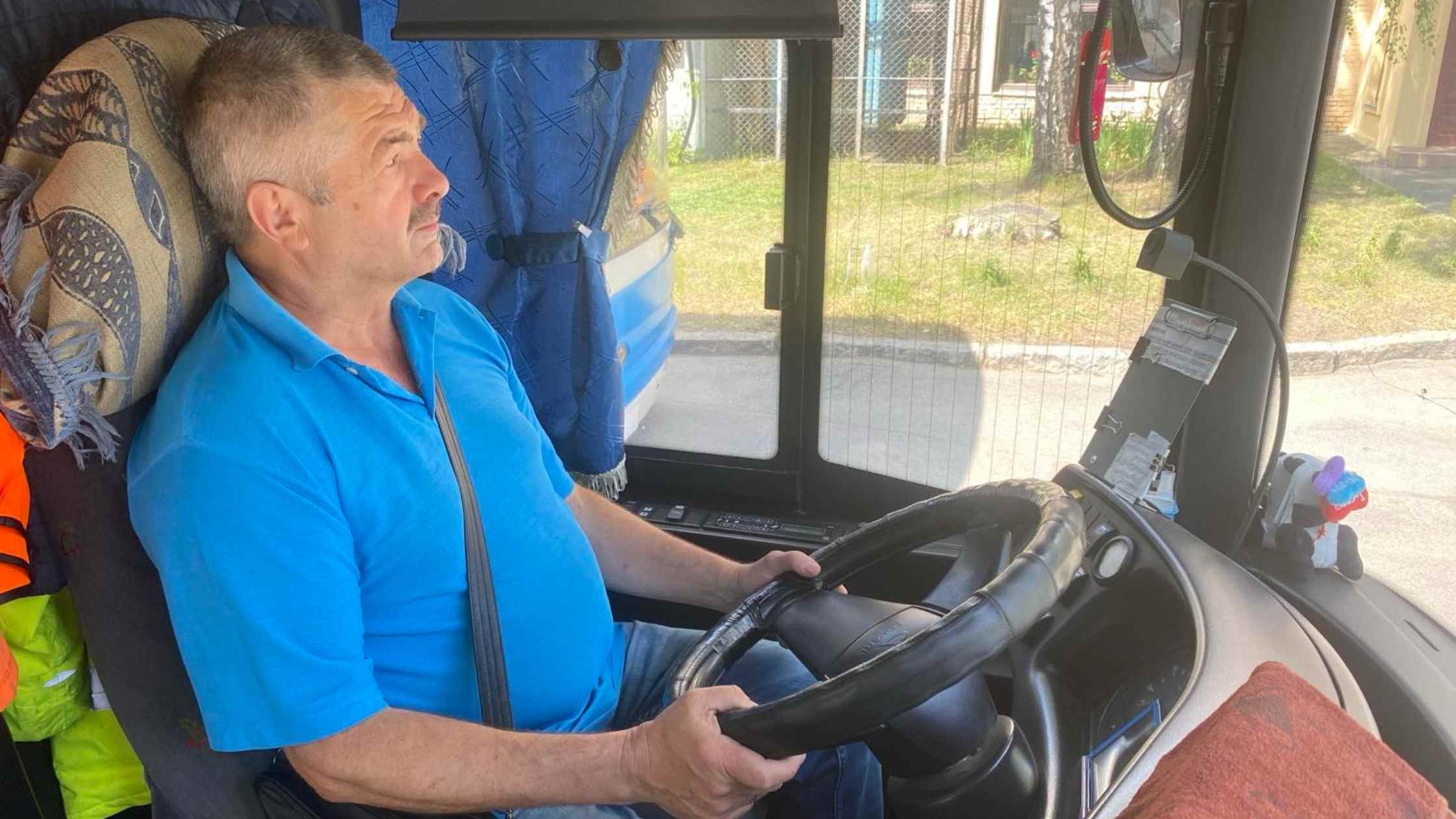 Водій вінницького тролейбуса понад 40 років віддав улюбленій справі
