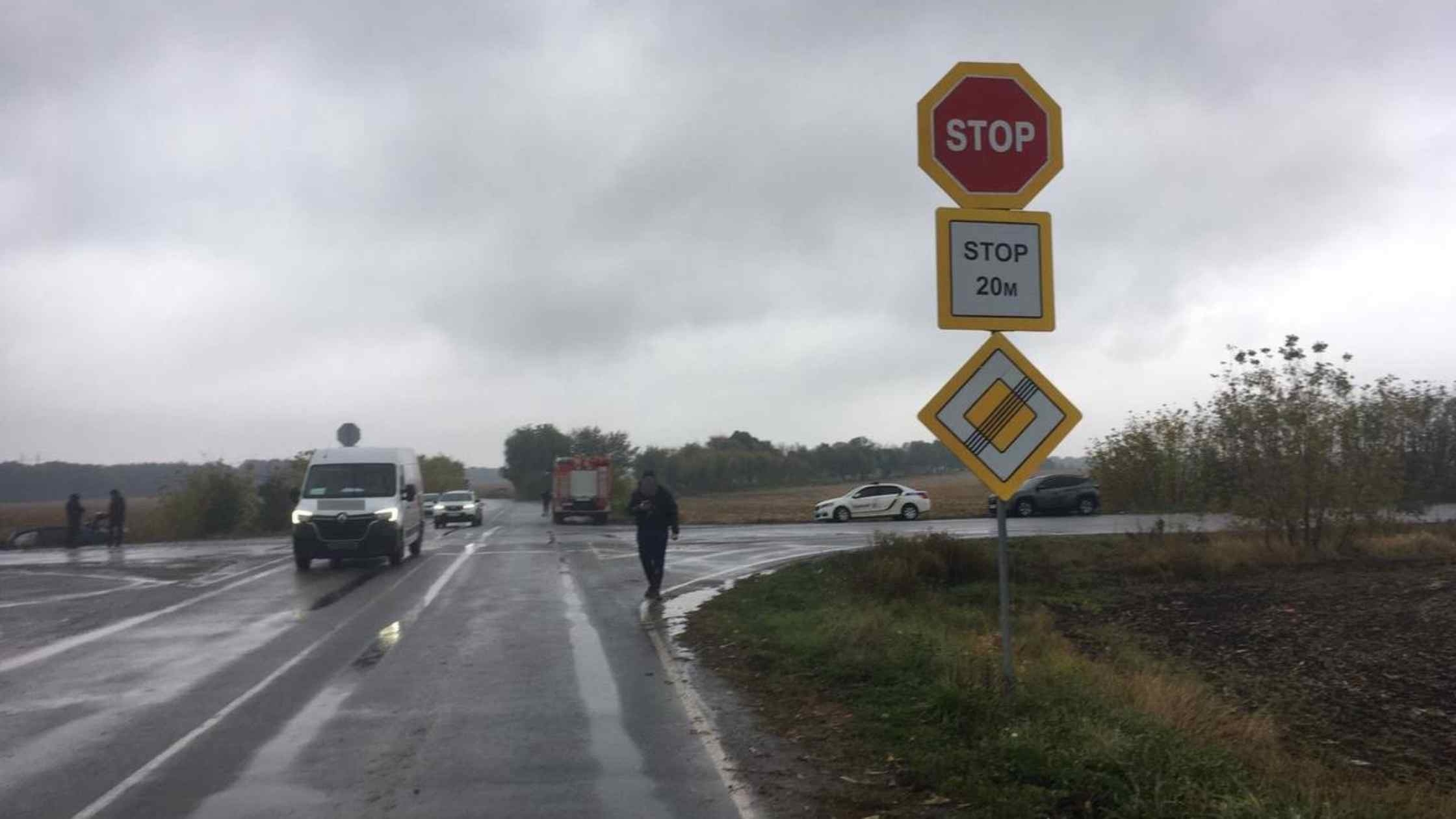 Водія, який спричинив на Вінниччині смертельну аварію, затримали слідчі