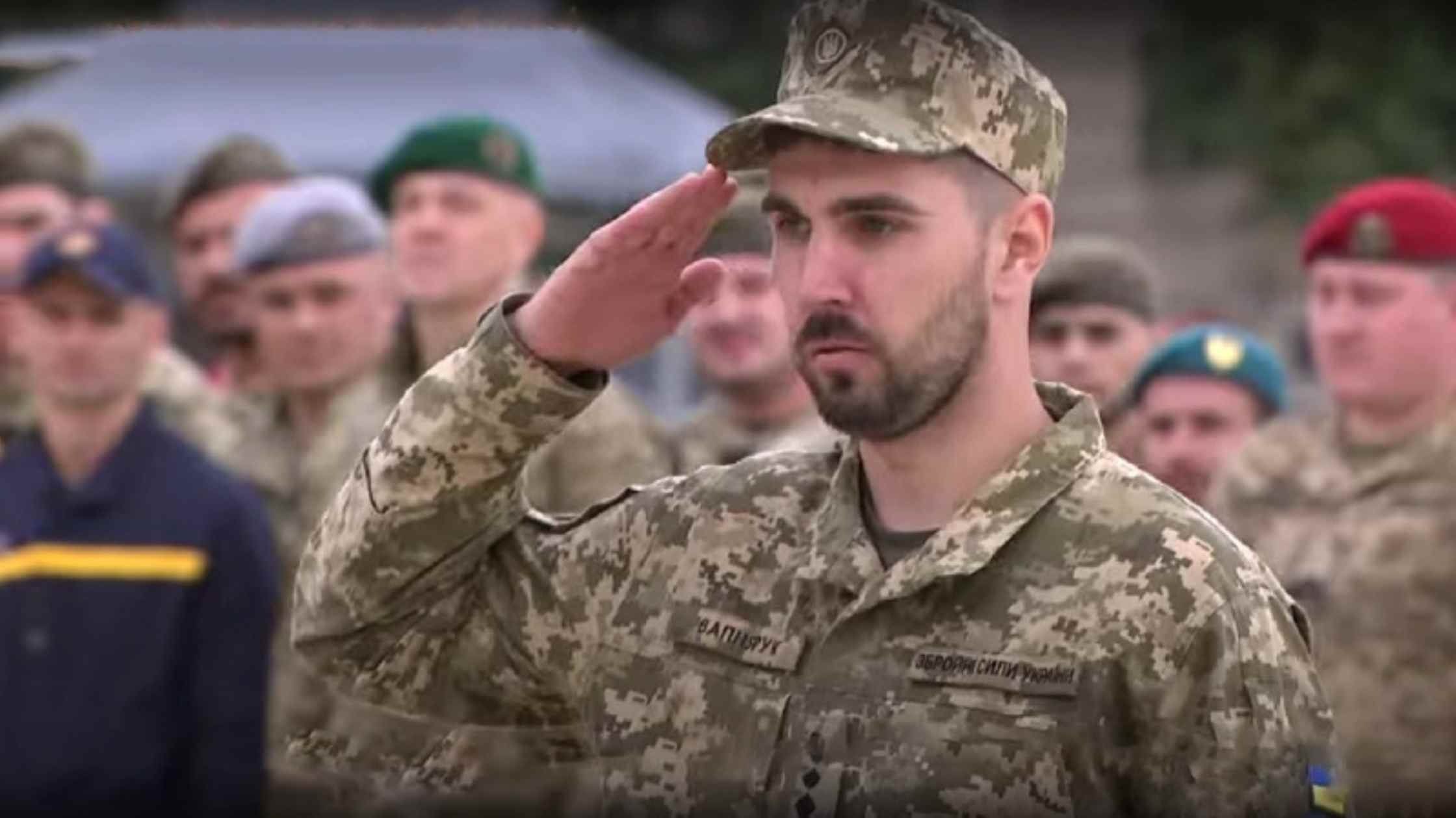 Воїн з Вапнярської громади отримав нагороду з рук Президента