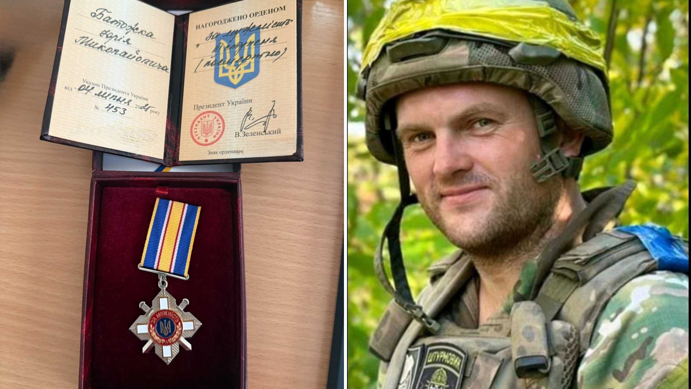 Воїну-поліцейському з Вінниччини посмертно присвоїли звання старшого лейтенанта поліції
