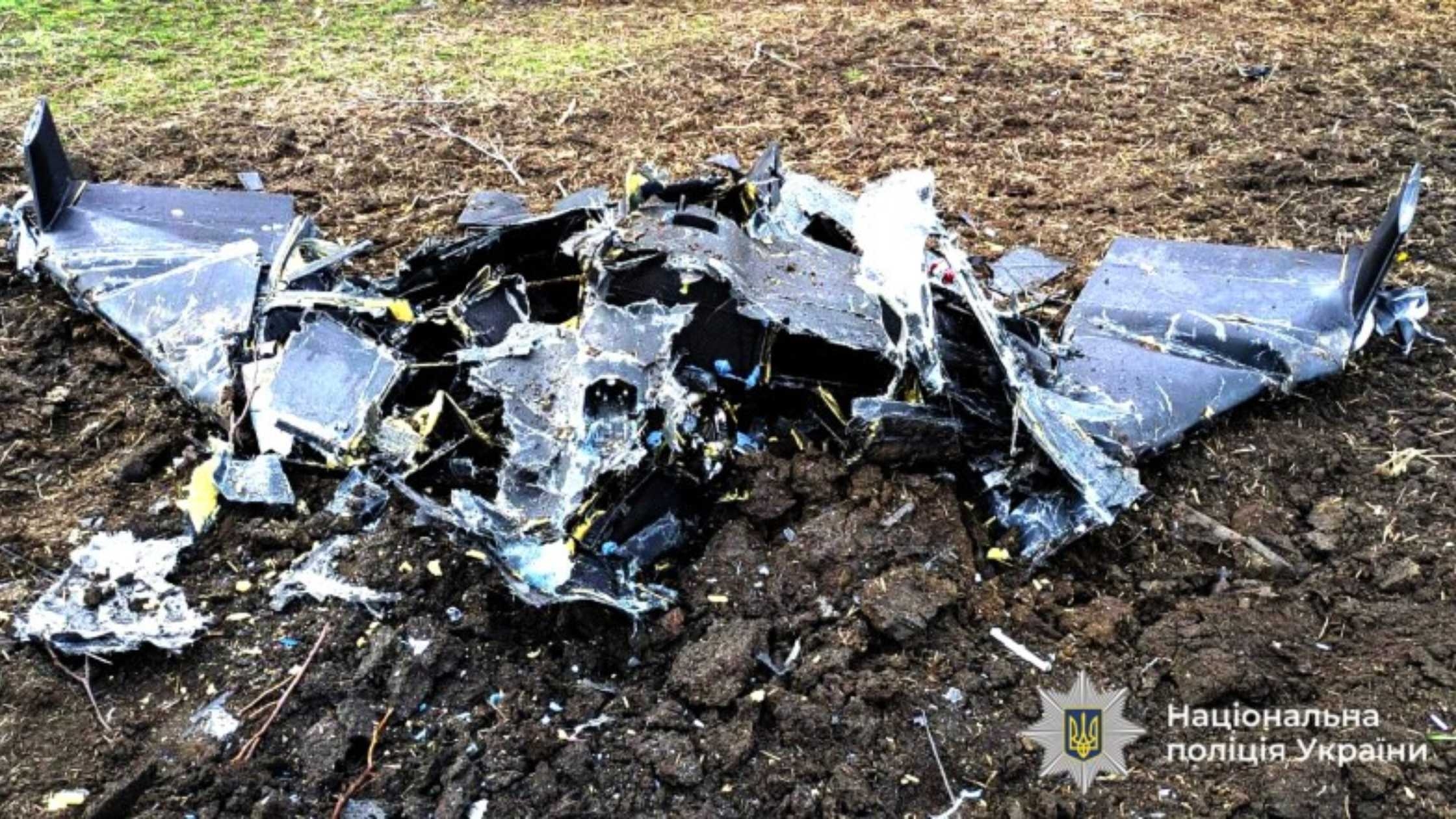 На Вінниччині вибухотехніки знешкодили бойові частини ворожих дронів