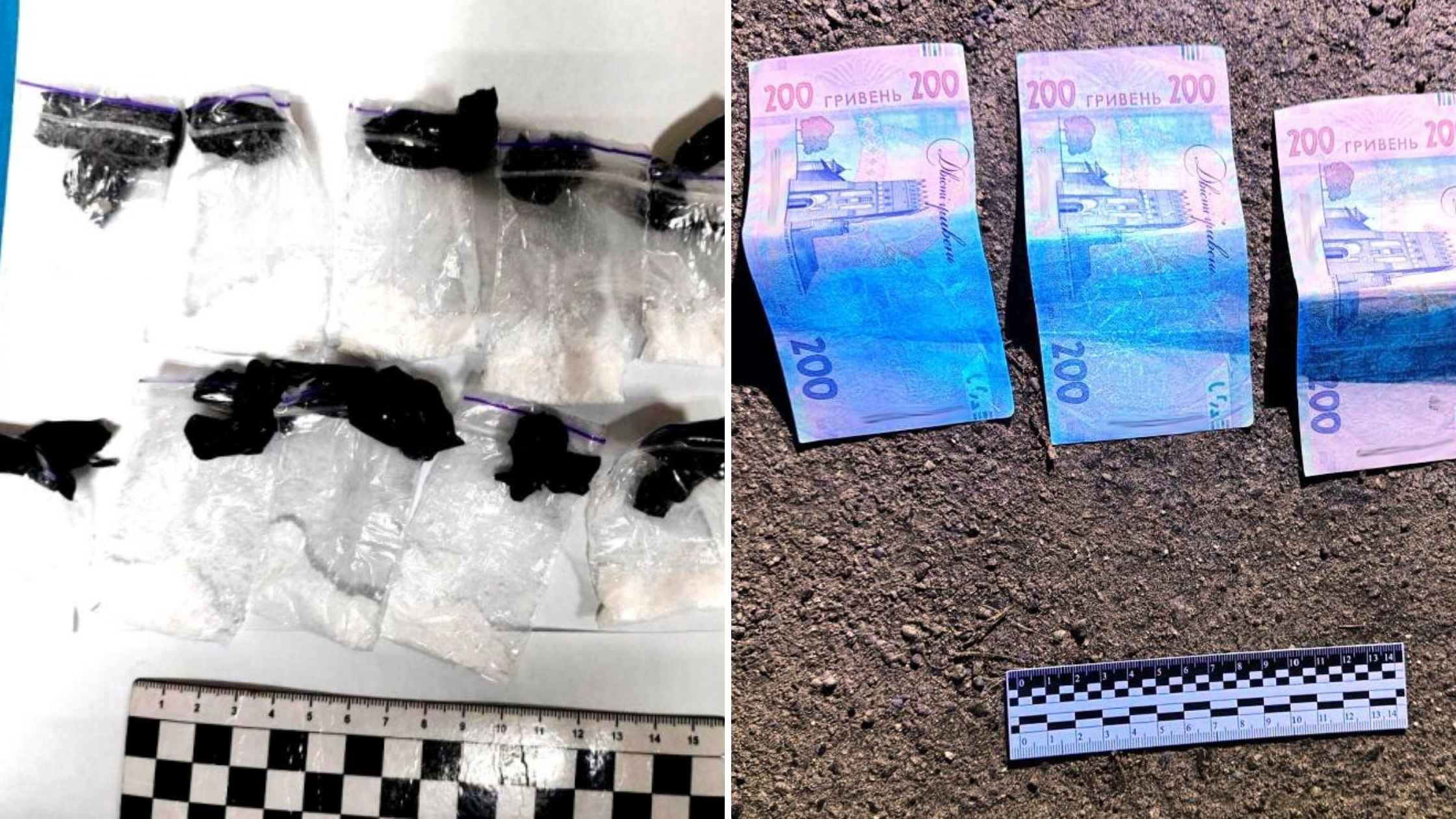 Викрили чотирьох осіб, які збували на Вінниччині наркотики