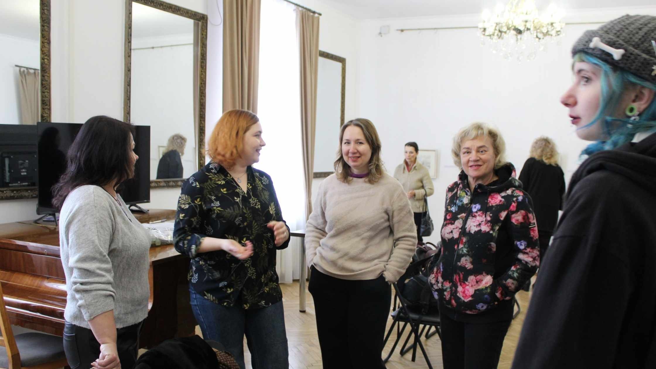 Виставка художниці Ірини Прокопчук «Українські святки» відбулась у Вінниці