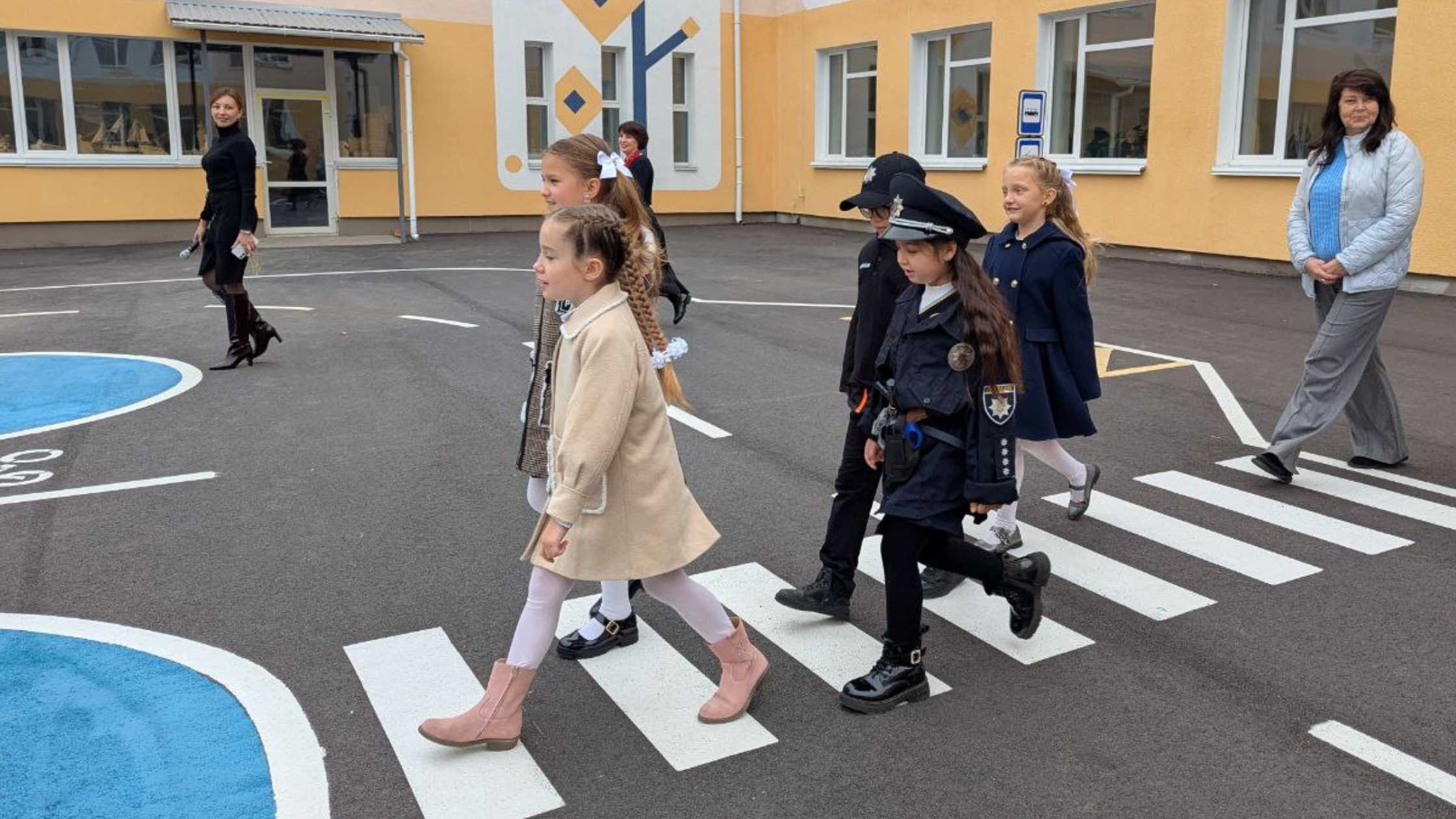 Вивчатимуть життєво важливі навички – у вінницькому ліцеї №23 відкрили клас безпеки
