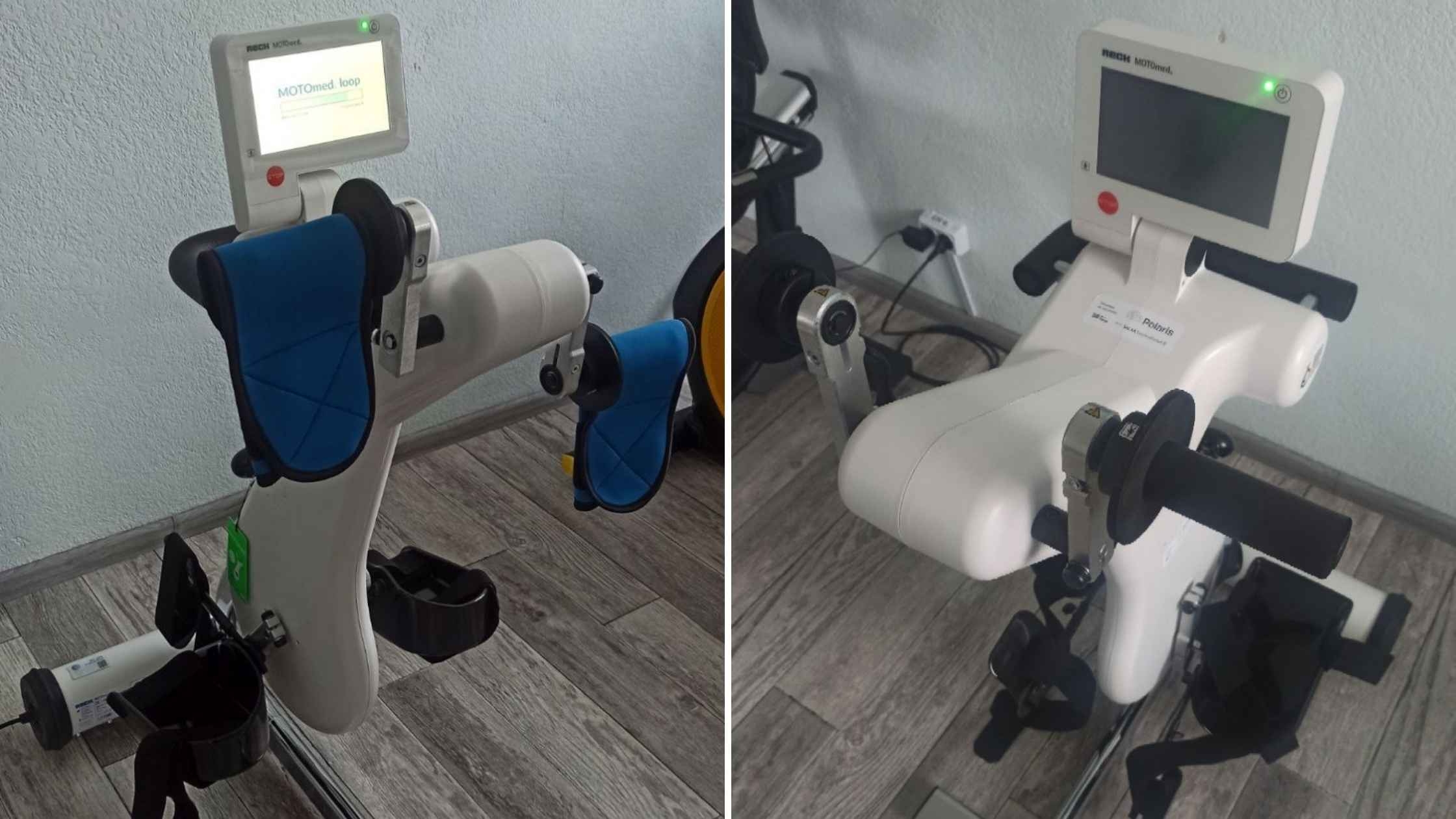 Ямпільська громада отримала зі Швеції сучасний пристрій для реабілітації