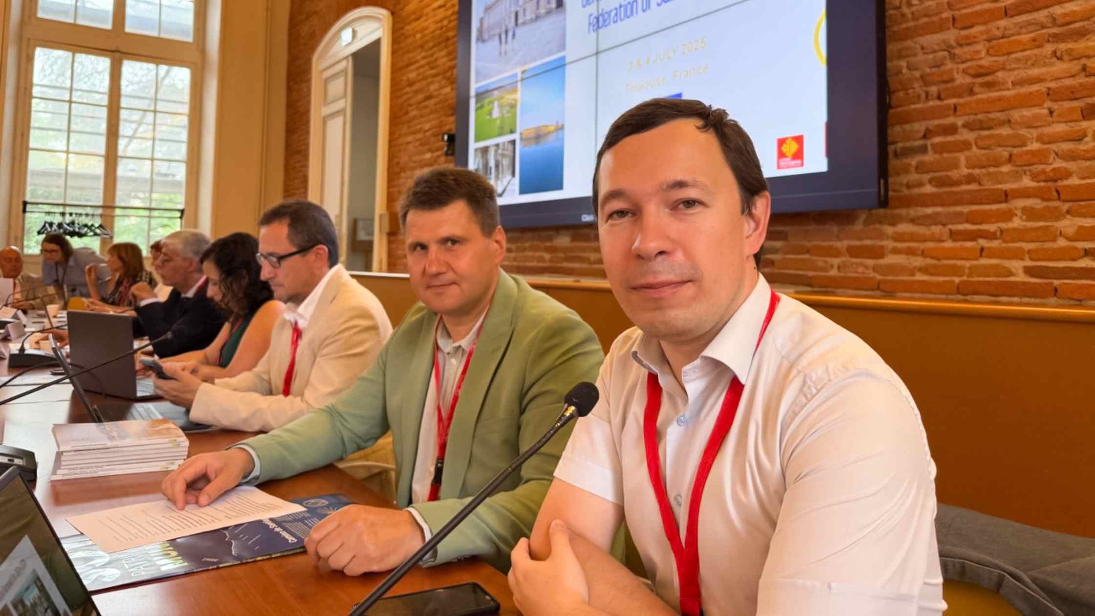 Європейська федерація Шляху святого Якова підтримує Україну й маршрут Camino Podolico