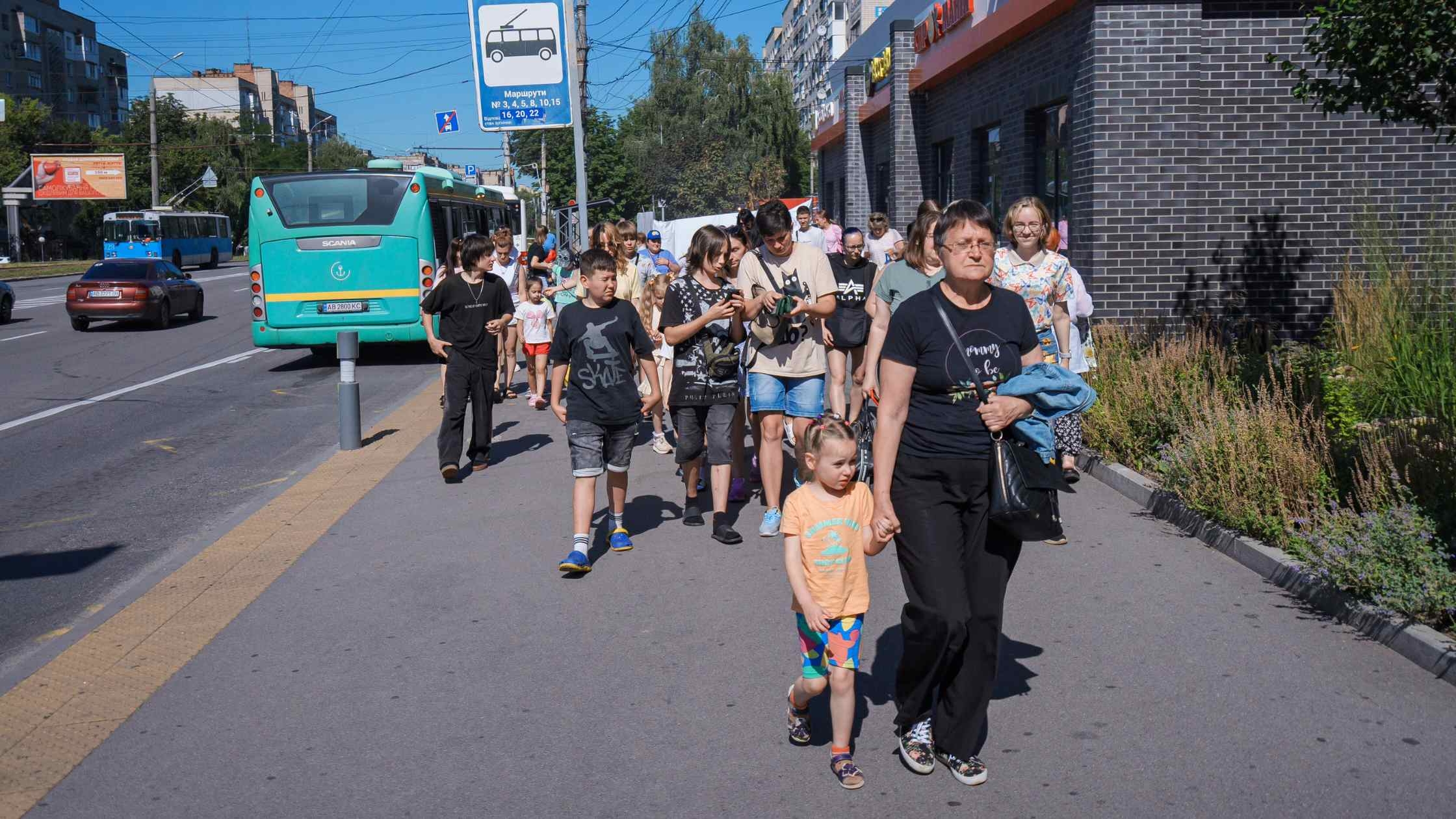 Юні відпочивальники «ЯМаріуполь.Родина» відвідали вінницьку «Країну мрій»