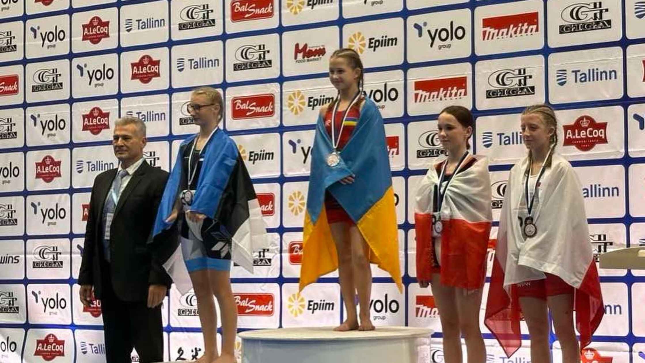 Юні вінничани на чемпіонаті Європи з сумо завоювали «золото», «срібло» та три «бронзи»