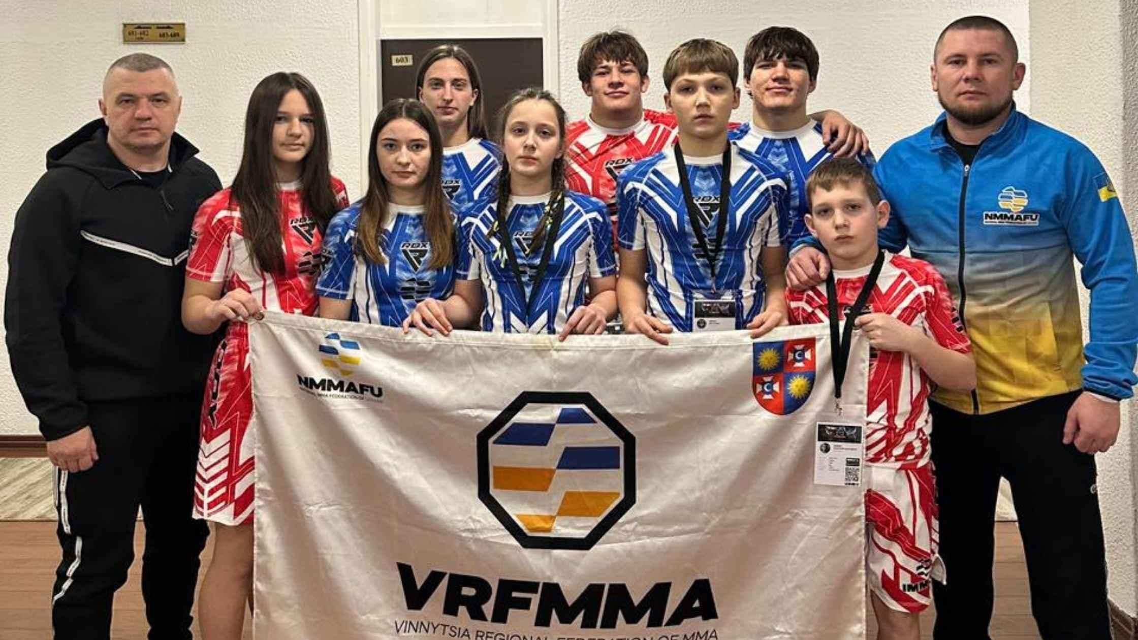 Юні вінницькі бійці привезли “золото” й “бронзу” з чемпіонату Європи з ММА