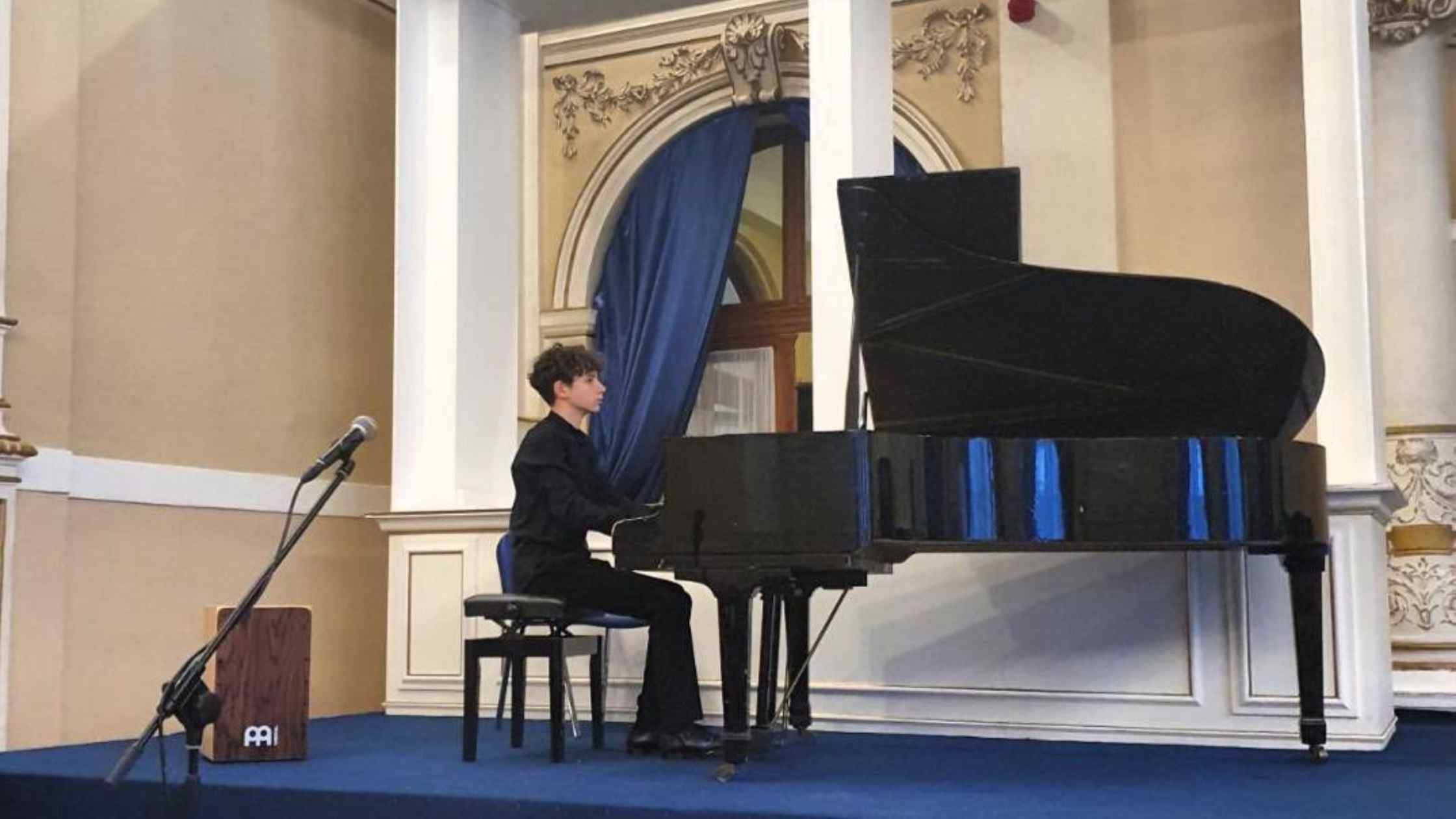 Юні вінницькі музиканти стали учасниками проєкту «Мовою музики говорить весь світ»