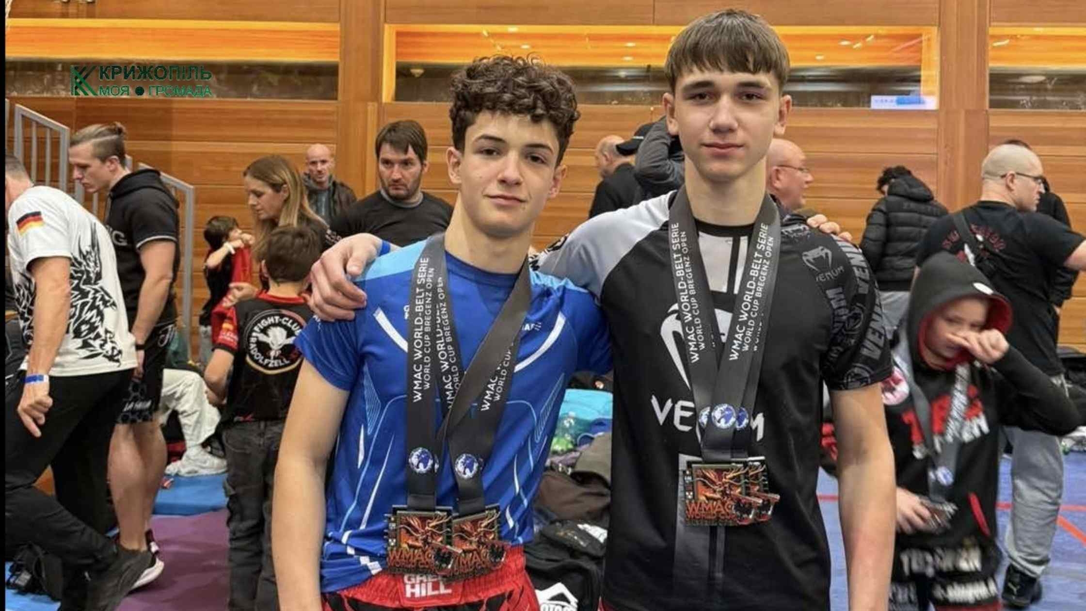 Юні вінницькі спортсмени привезли п'ять медалей з Кубка світу з козацького двобою