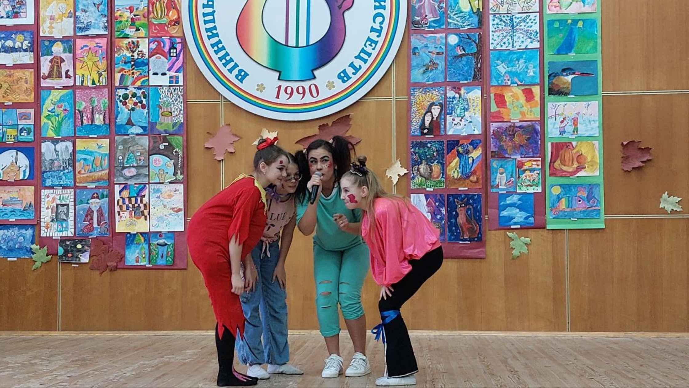 Юні й талановиті склали присягу на вірність навчанню у Вінницькій дитячій школі мистецтв