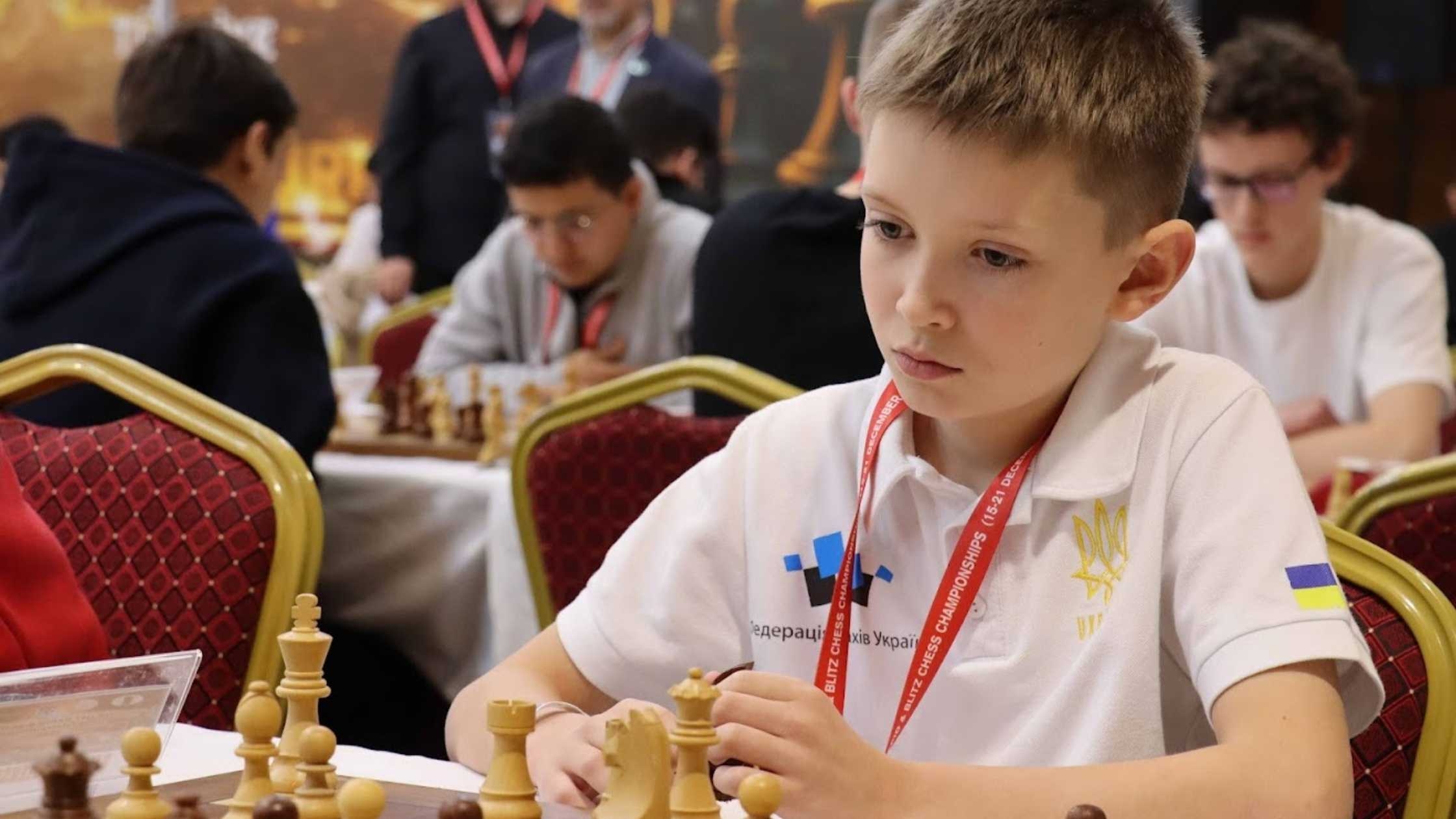 Юний вінницький шахіст здобув “бронзу” на чемпіонаті в Туреччині