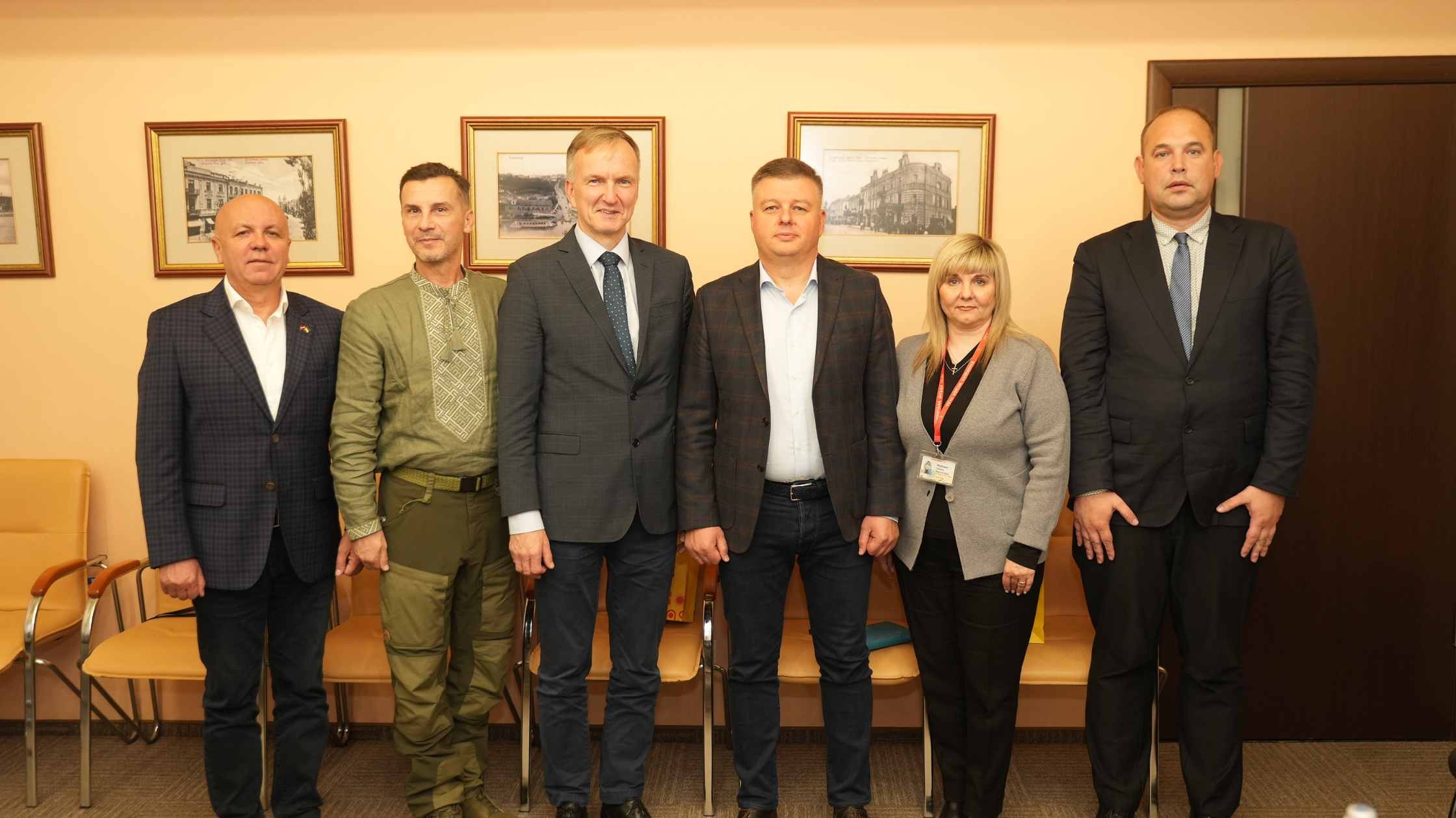 З делегацією Латвійської Республіки у Вінниці обговорили подальшу розбудову партнерства