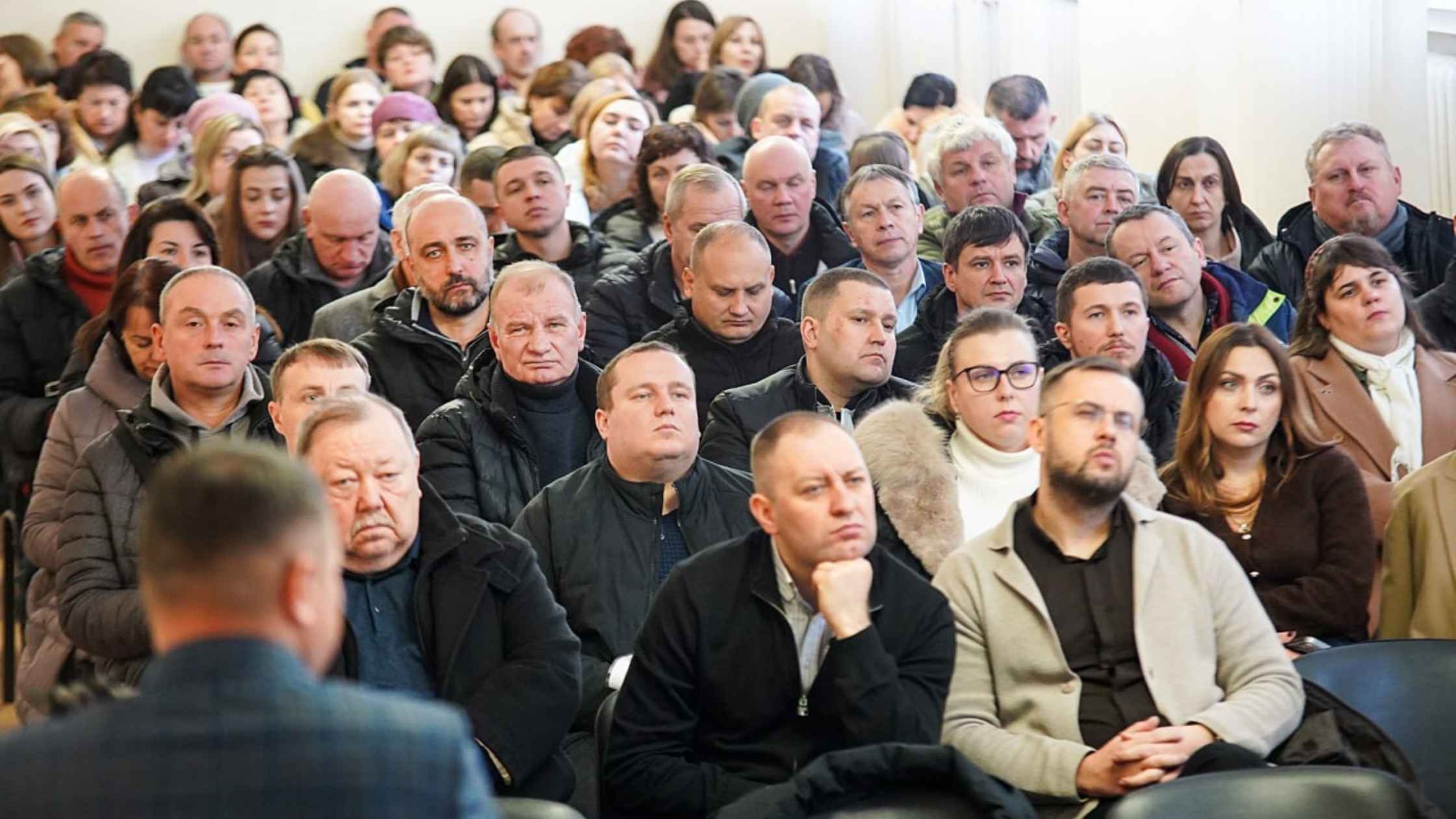 З проєктом бюджету громади ознайомили представників Вінницяміськтеплоенерго та транспортної компанії