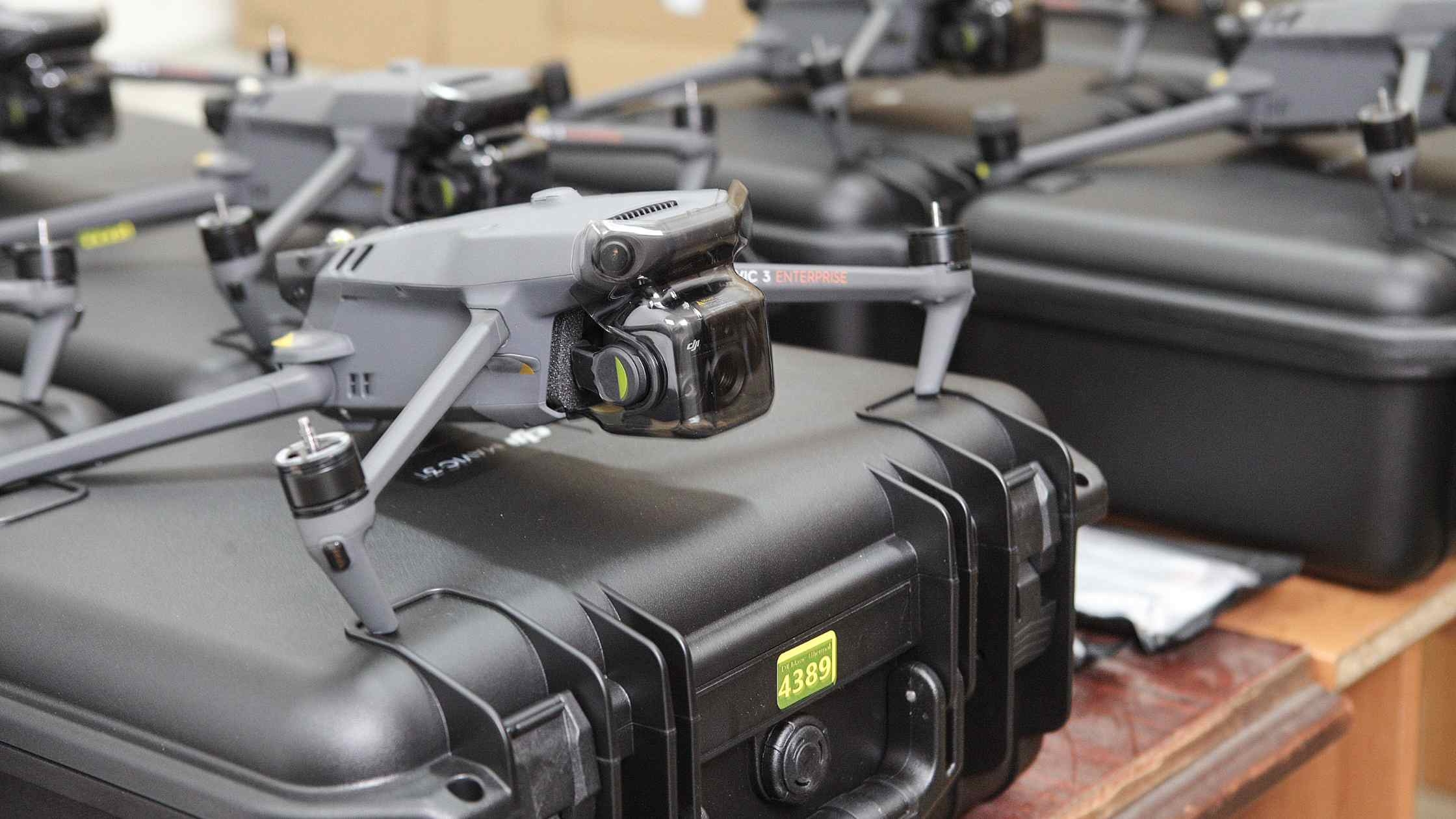 З Вінниці для 41 бригади передали на фронт десять Mavic 3T