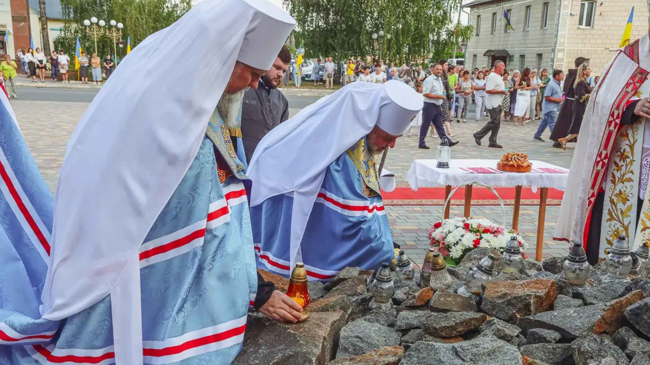 За процвітання Шаргорода молились представники різних конфесій