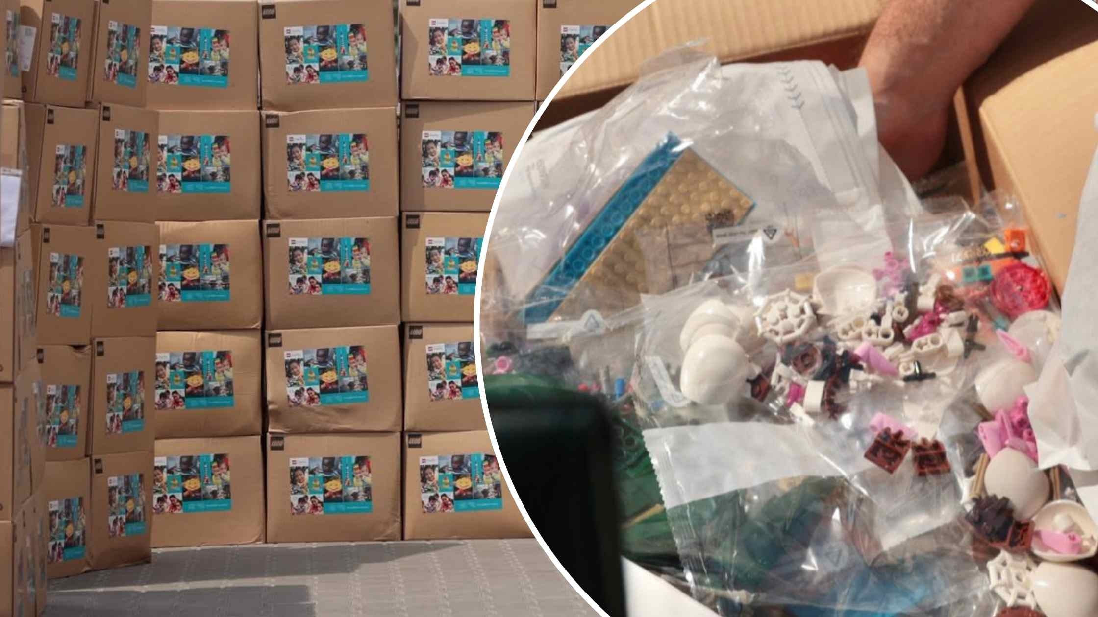 Заклади освіти Вінниччини отримали набори LEGO для перших класів