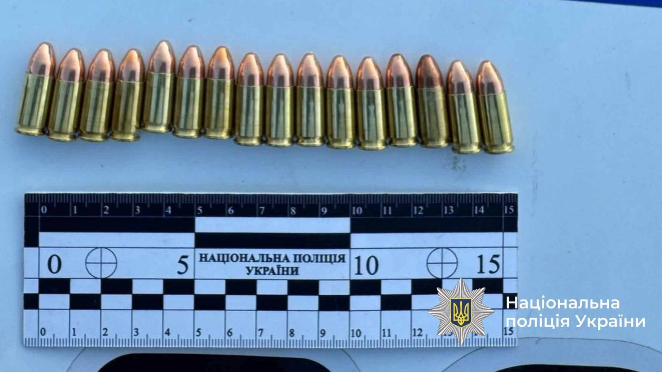Затримали п'яного хулігана, який вчинив під Вінницею стрілянину